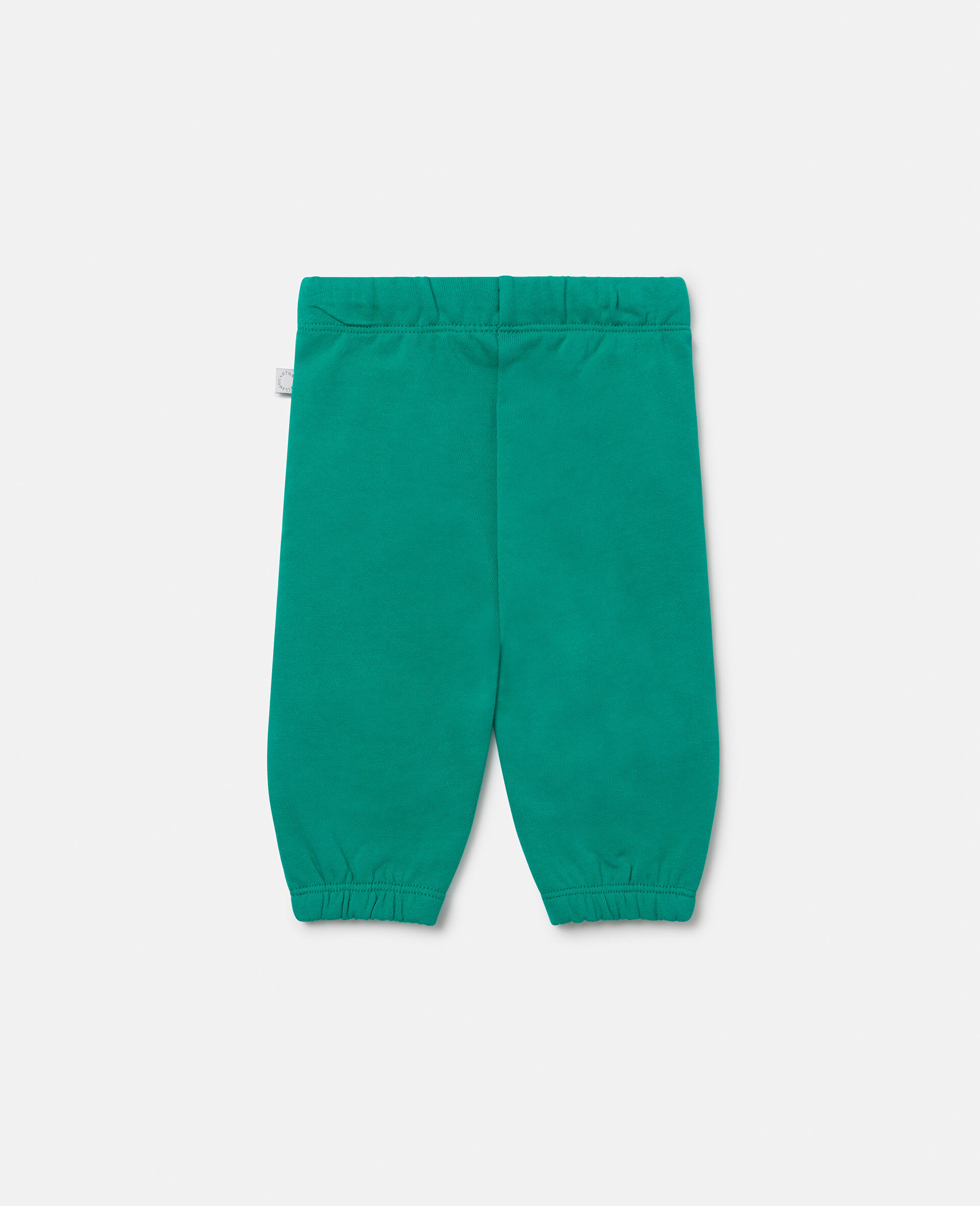 青蛙图案慢跑裤-绿色-large image number 2