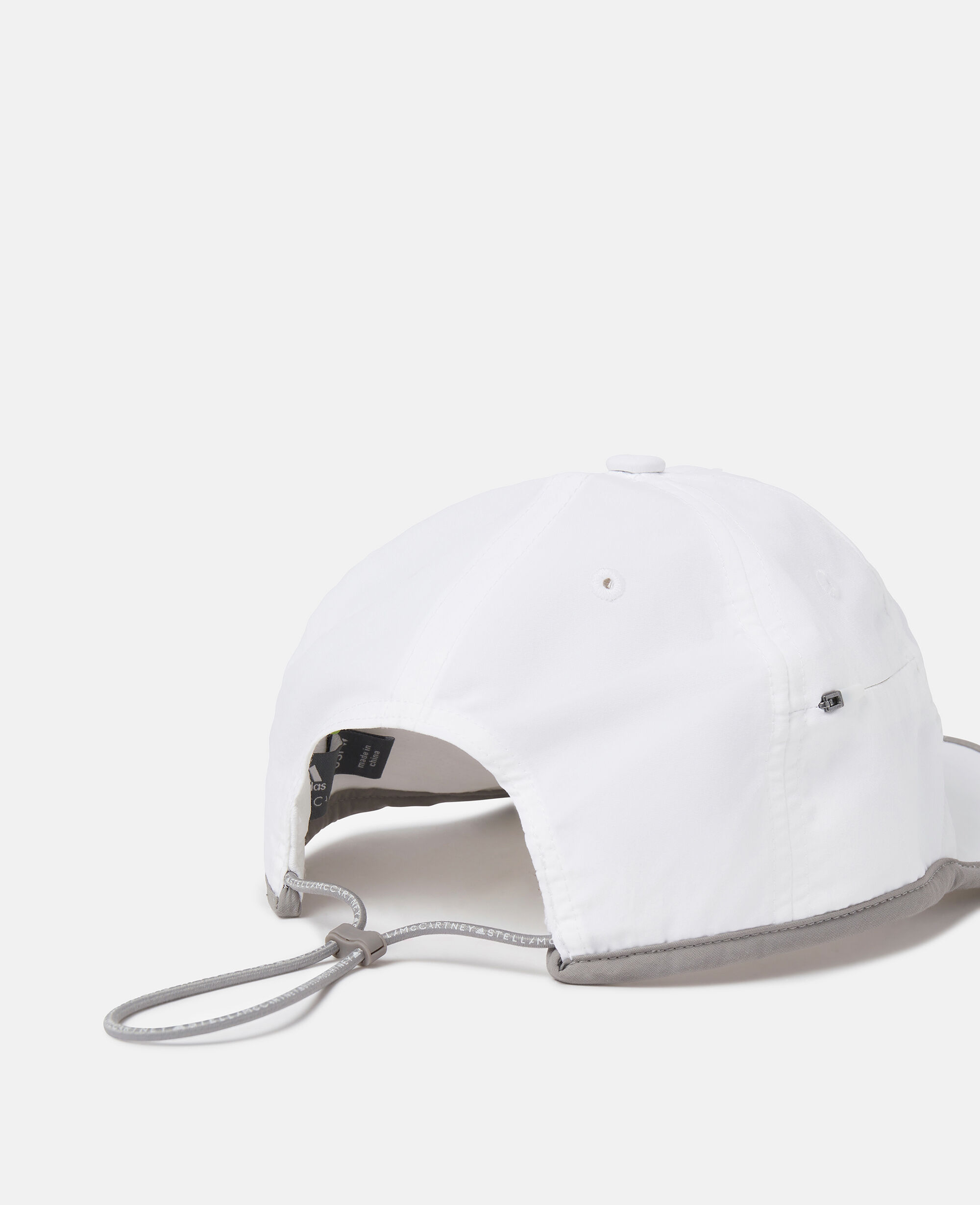 Women ホワイト/ダブグレー ラン ベースボールキャップ | Stella