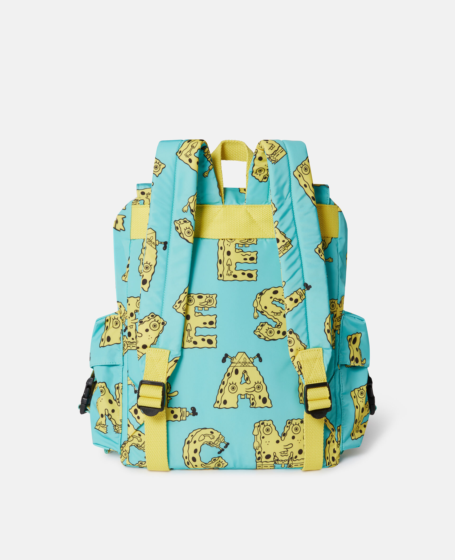 SpongeBob Graphic Backpack-Blue-large SpongeBob Graphic Backpack-Blue-large image number 2