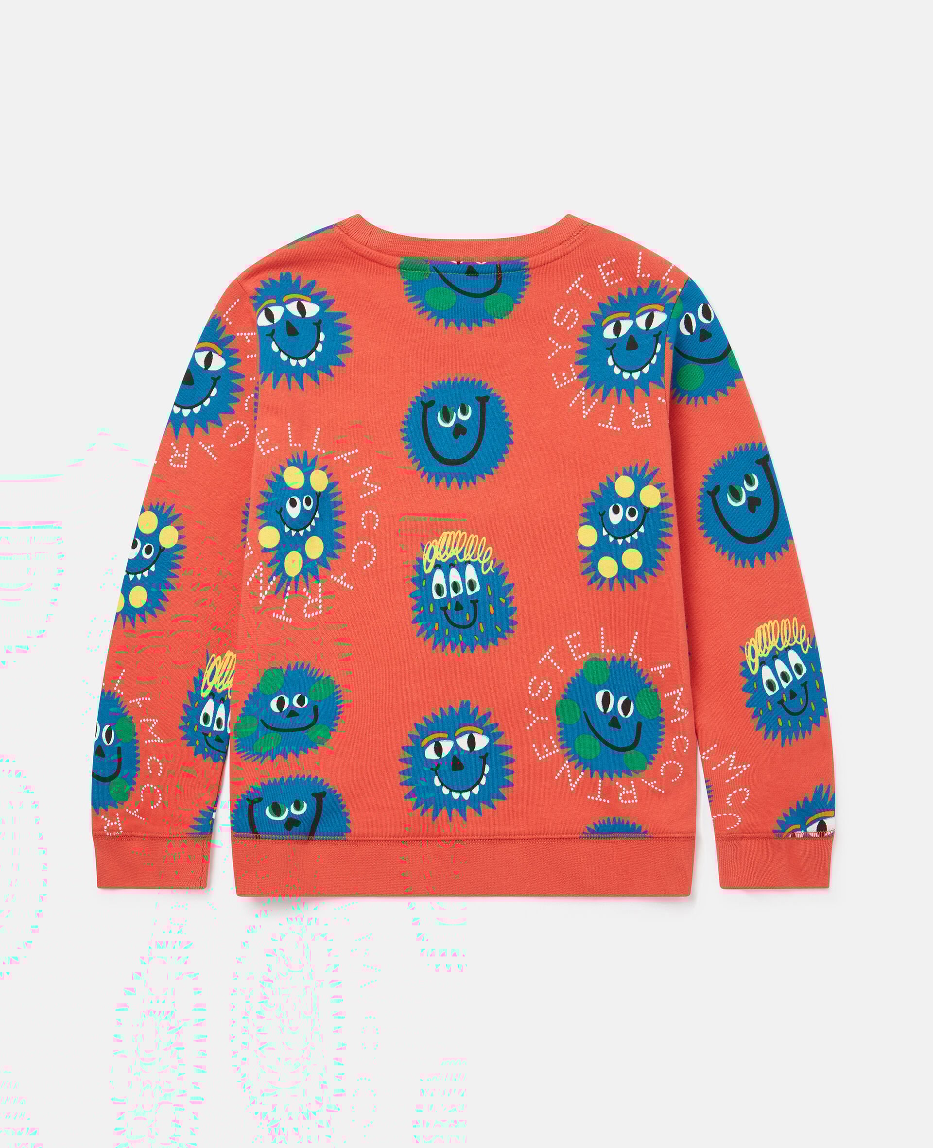 Monster Faces Long Sleeve T-Shirt-Multicolour-large image number 2
