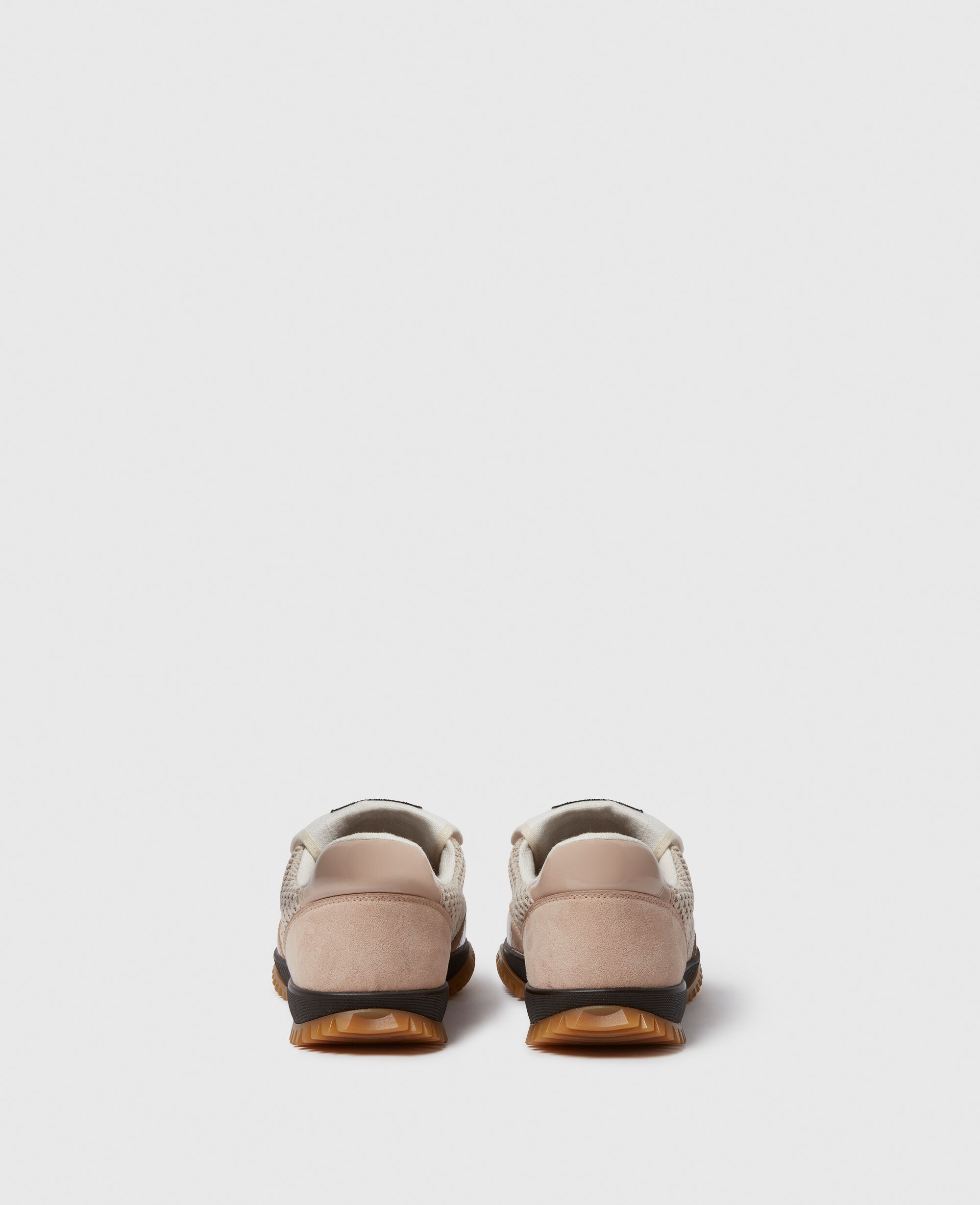 Stella McCartney ◆ S-Wave スポーツメッシュパネル スニーカー Women ホワイト S-Wave スポーツ メッシュ パネル スニーカー