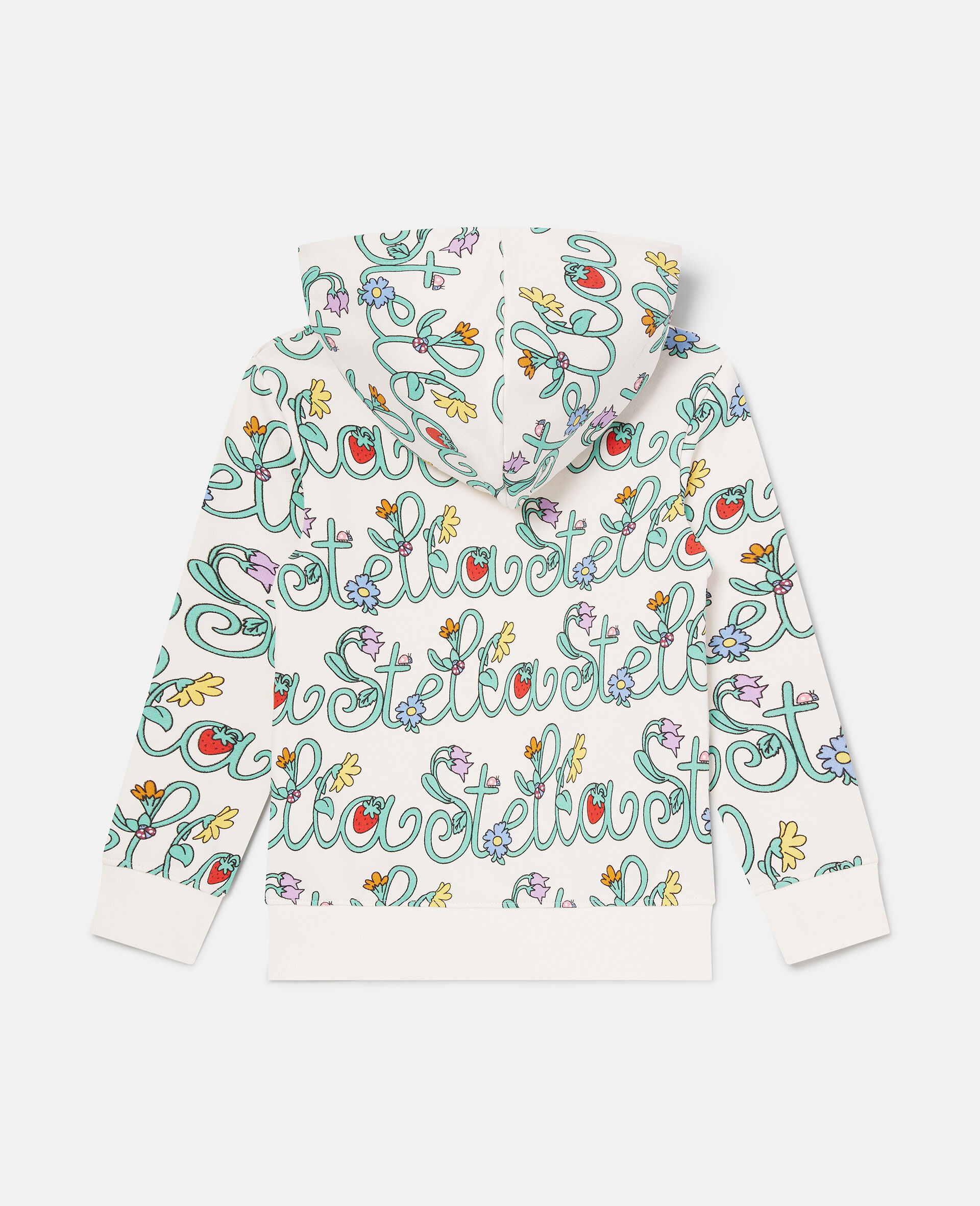 Stella Vine Full-Zip Hoodie-Multicolour-large image number 2