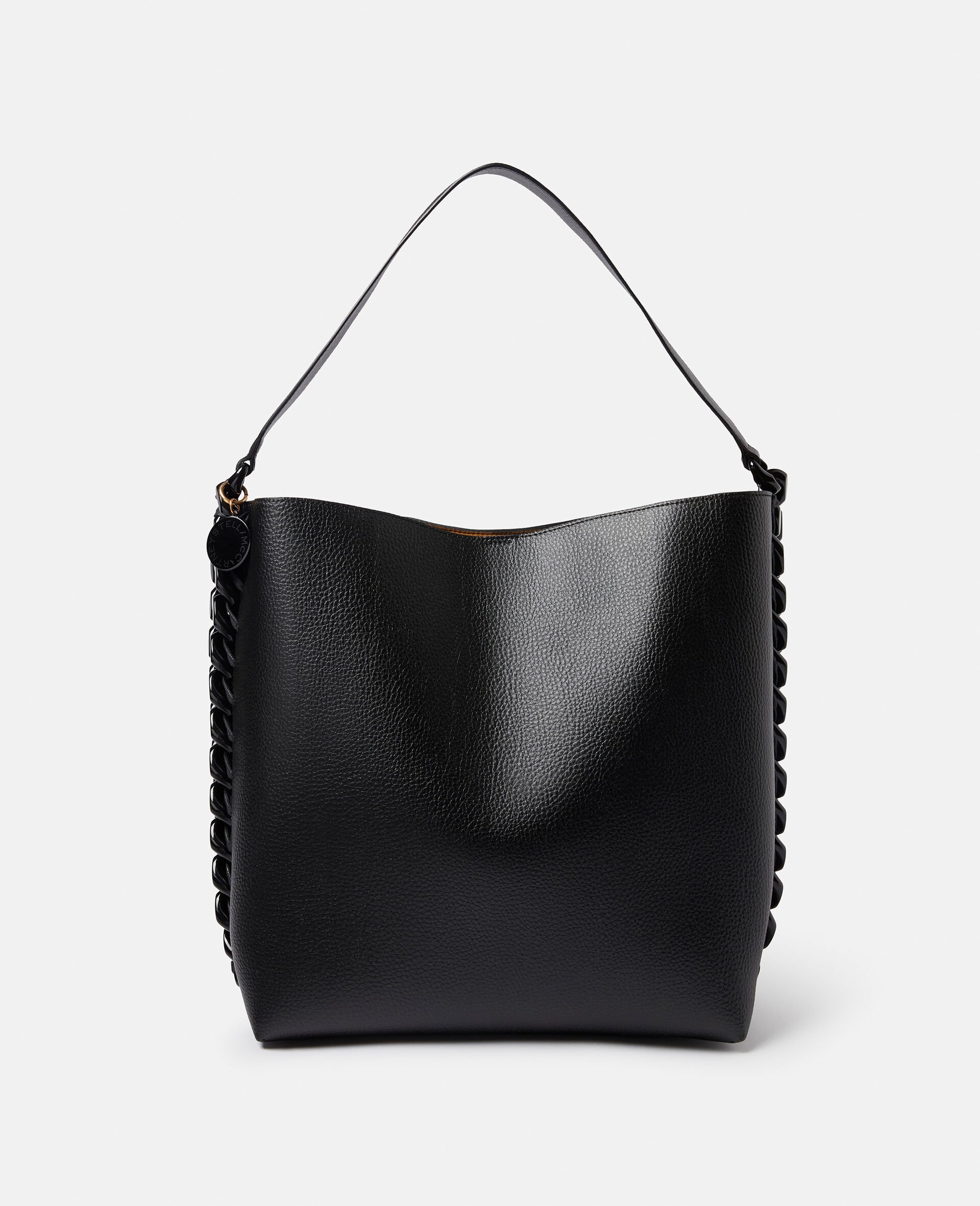 Frayme Grainy Alter Mat Tote Bag-White-large image number 0