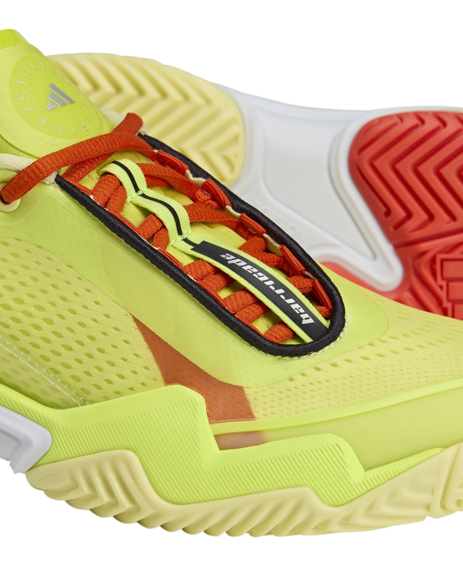 Barricade Tennis Trainers-Green-large image number 5