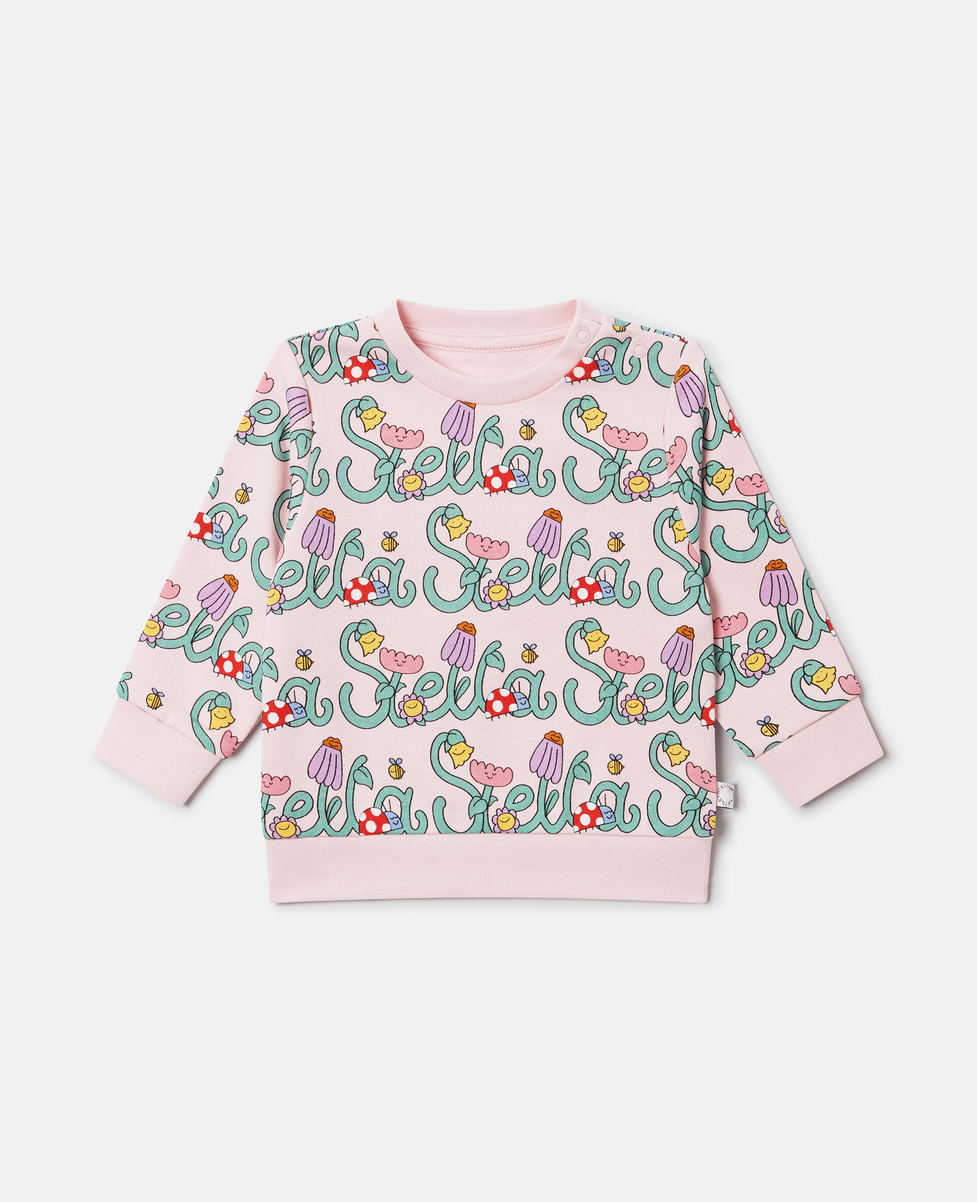 Stella Vine Print Sweatshirt-Multicolour-medium
