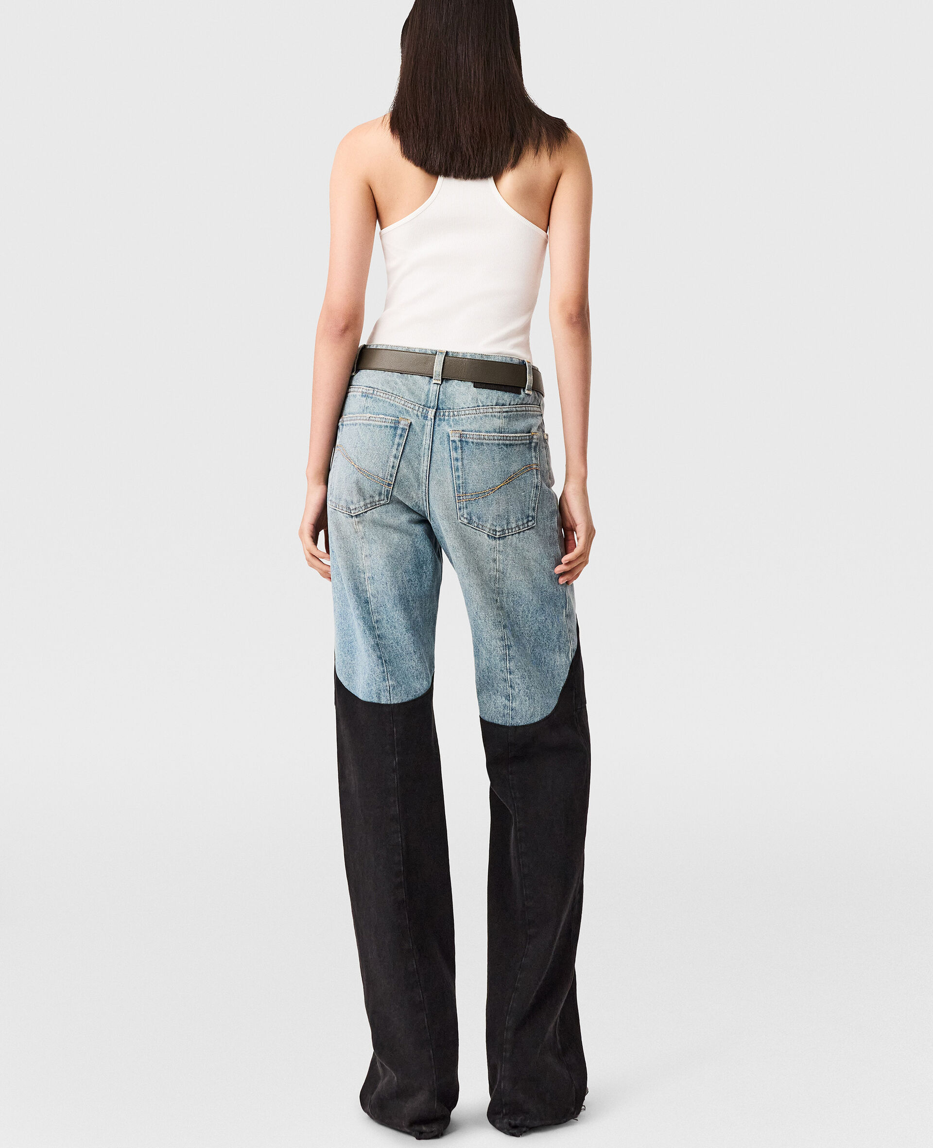 Hardcore标语背心式上衣-白色-large image number 3