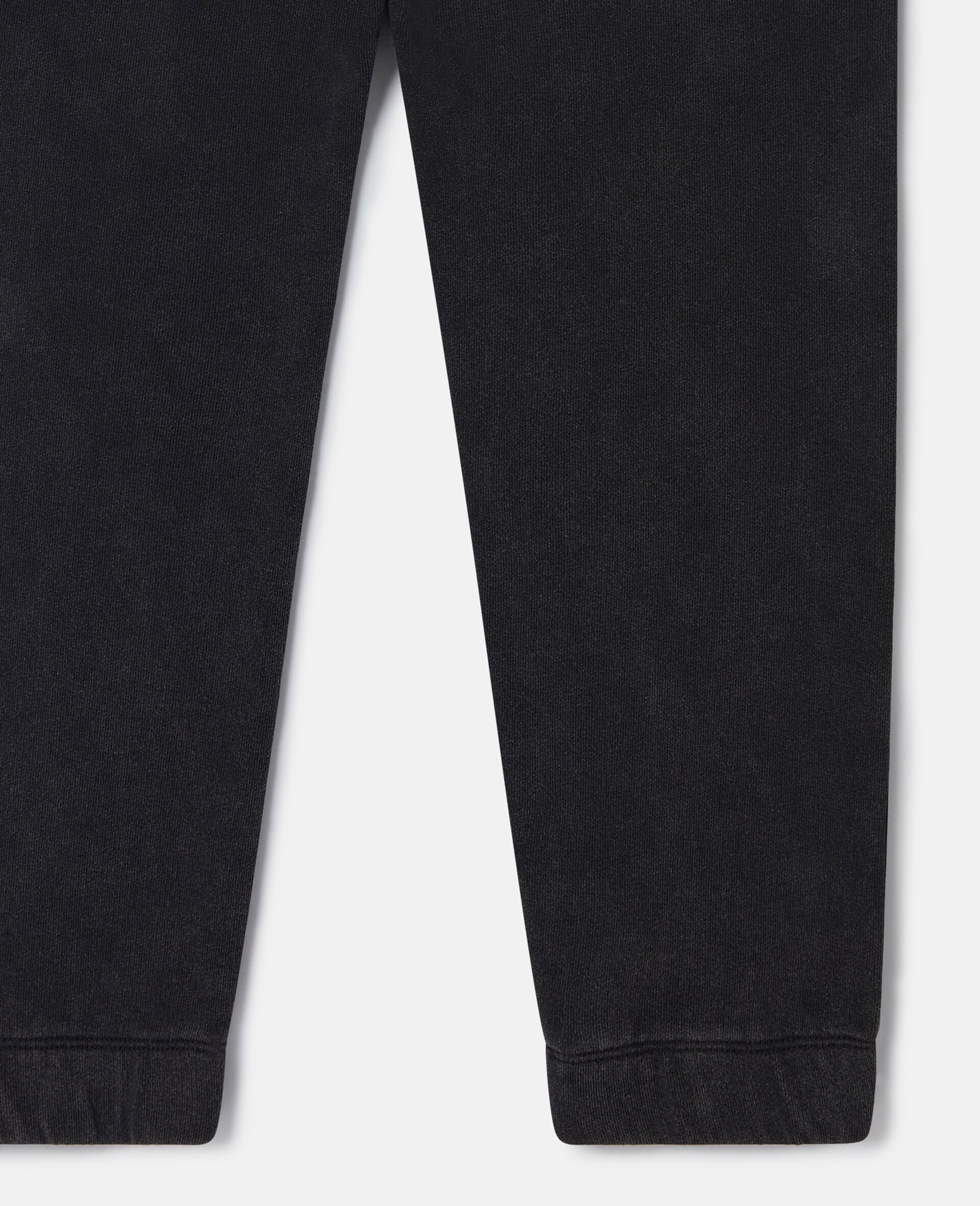 Cats Graphic Joggers-Black-large image number 3