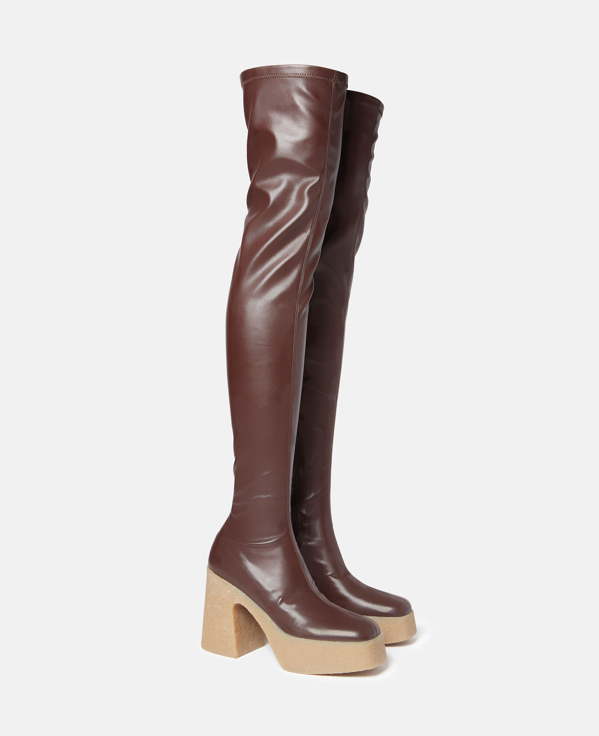 Cuissardes extensibles Skyla Chocolat pour Women Stella McCartney FR