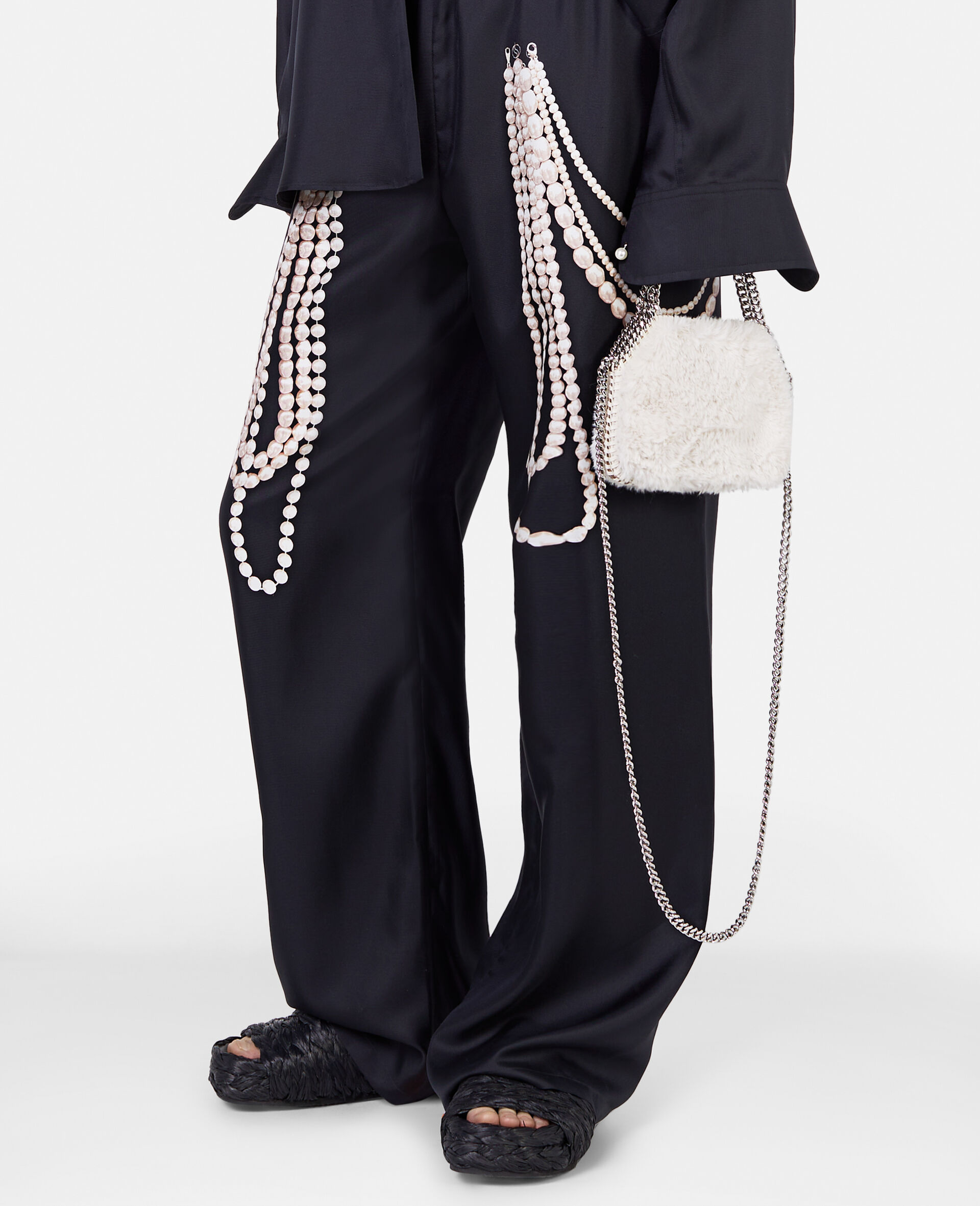 Falabella  Mini Tote Bag-蓝色-large image number 2