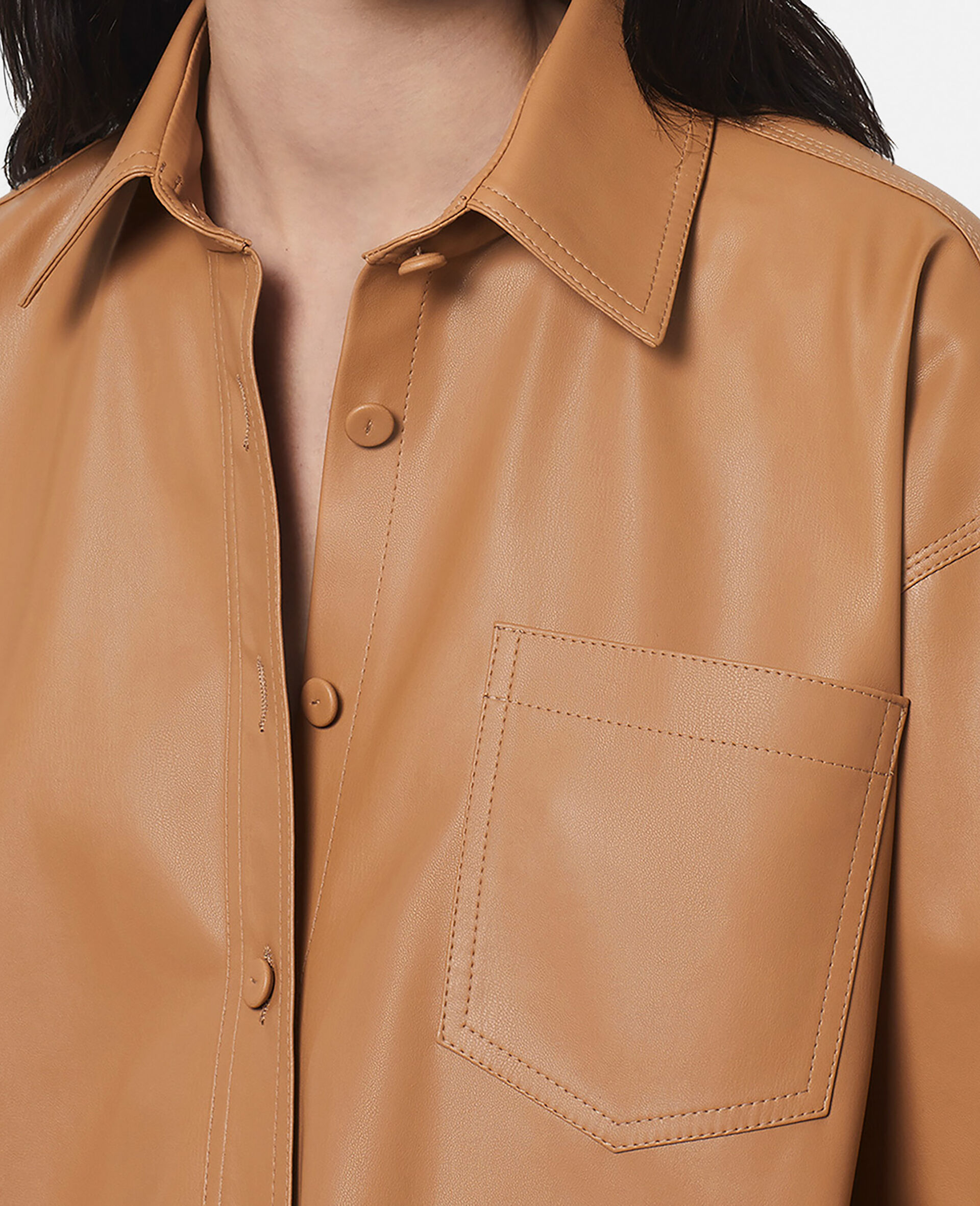 Alter Mat Shirt-Brown-large image number 3