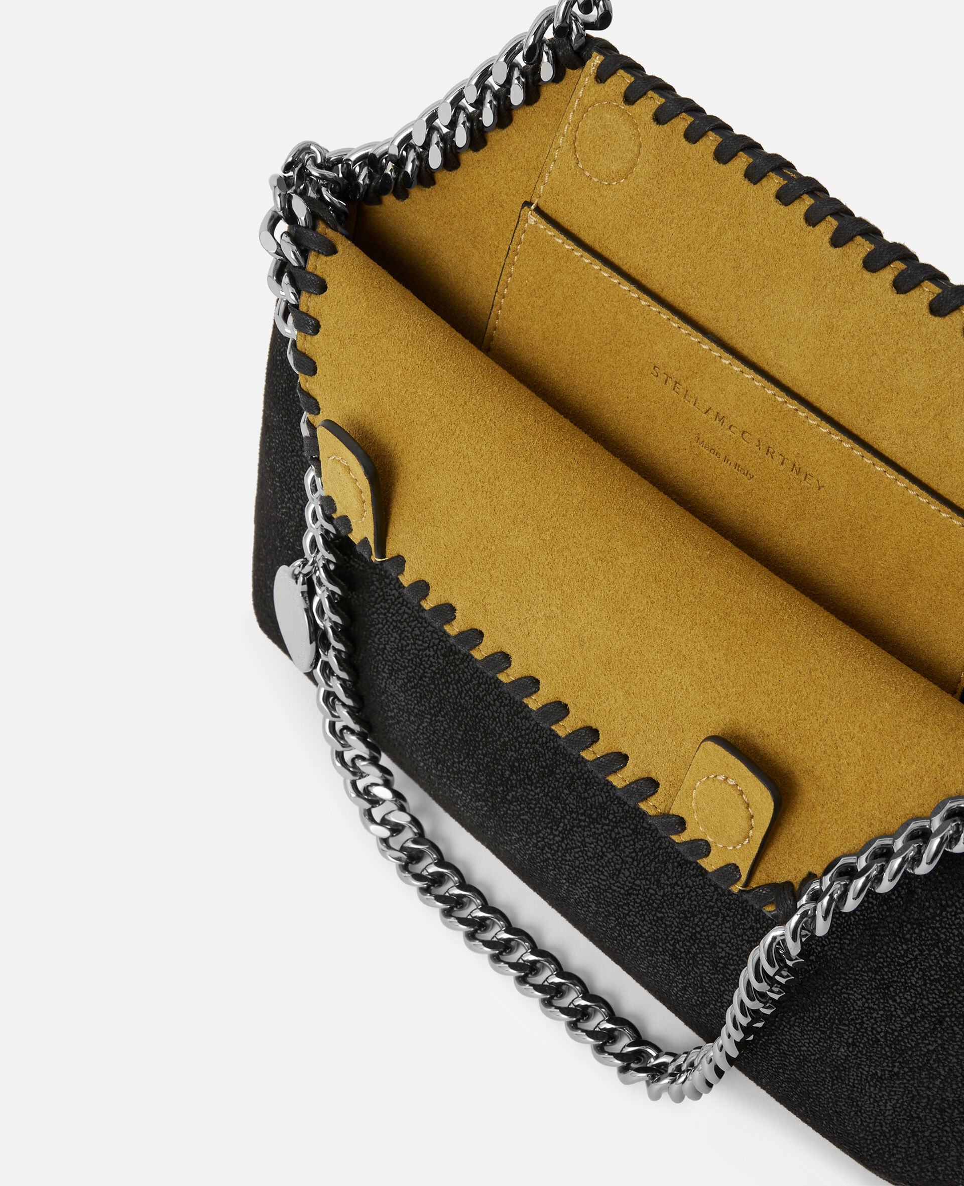 Mini Falabella Shoulder Bag-Black-large image number 3