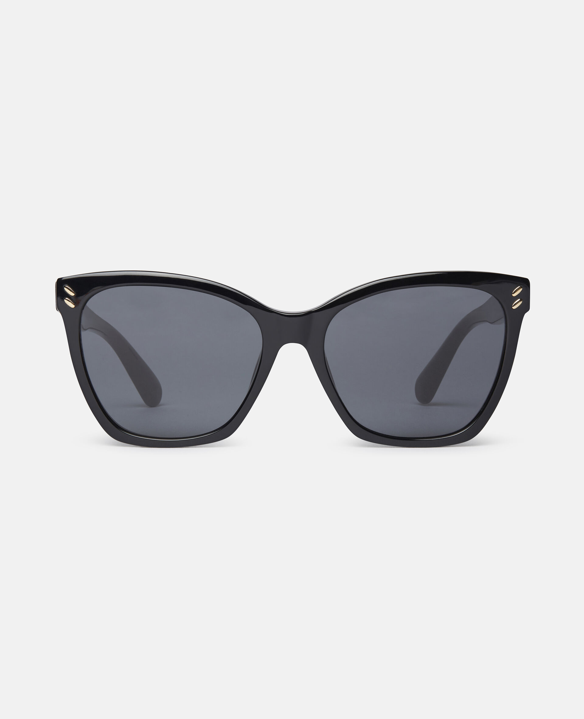 Eckige Sonnenbrille-Schwarz-large image number 0
