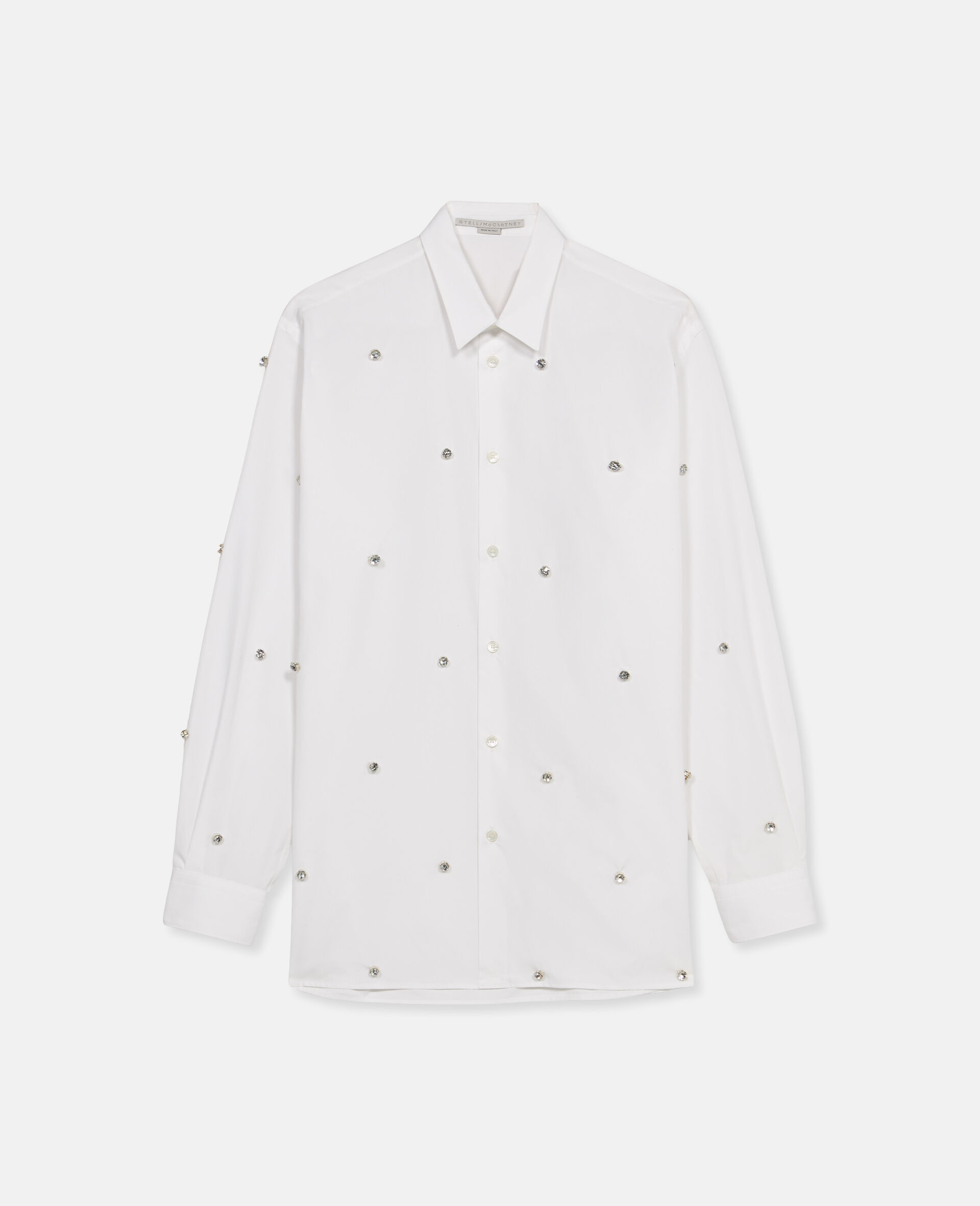 Camicia Star Boyfriend-Bianco-large image number 0