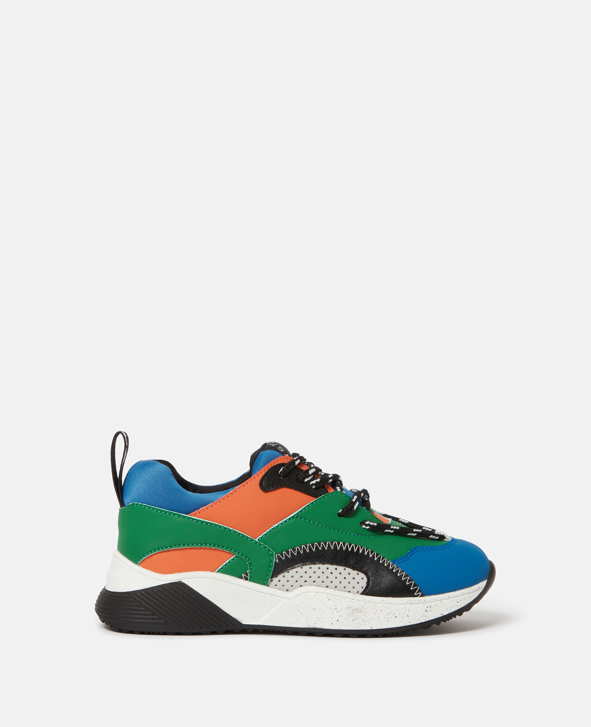 Colour Blocked Trainers-Multicolour-medium