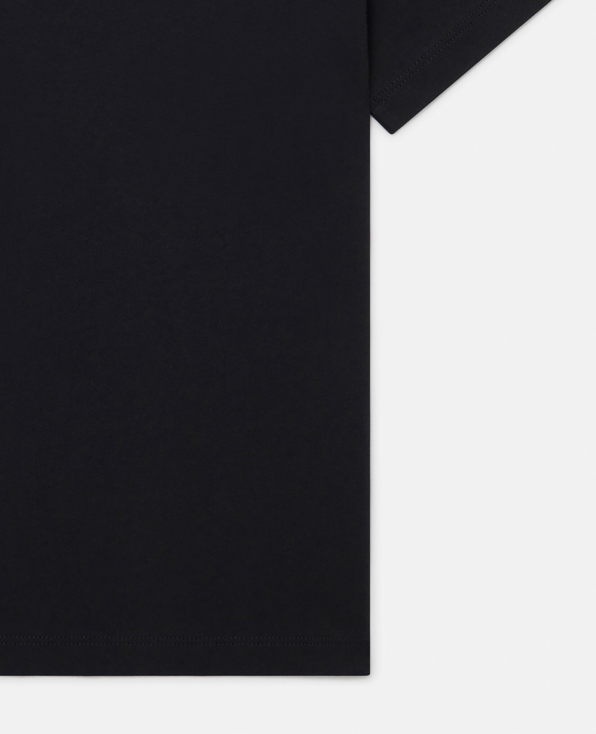 Logo Graphic T-Shirt-Black-large Logo Graphic T-Shirt-Black-large image number 3