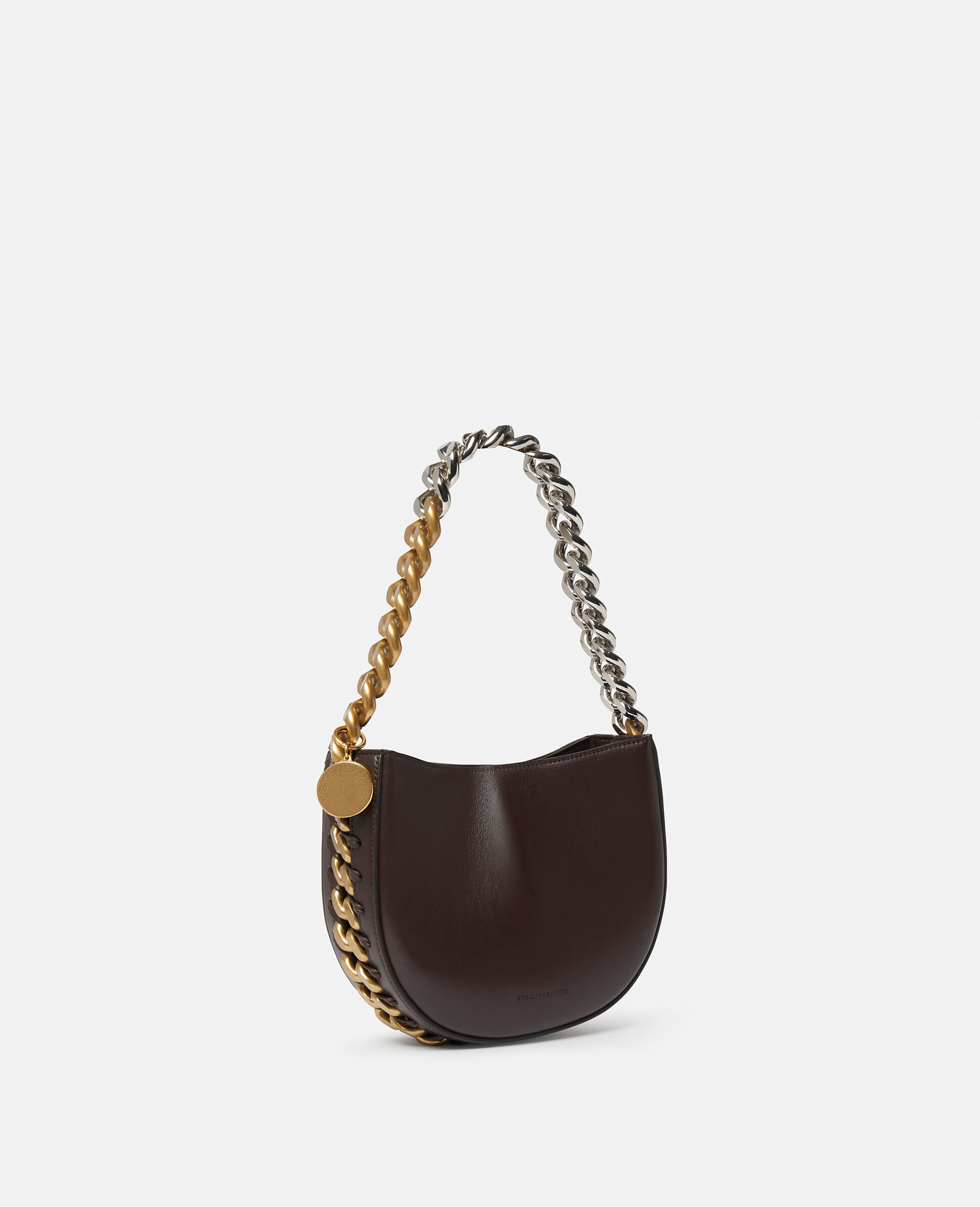 Frayme Small Shoulder Bag-Black-large image number 1