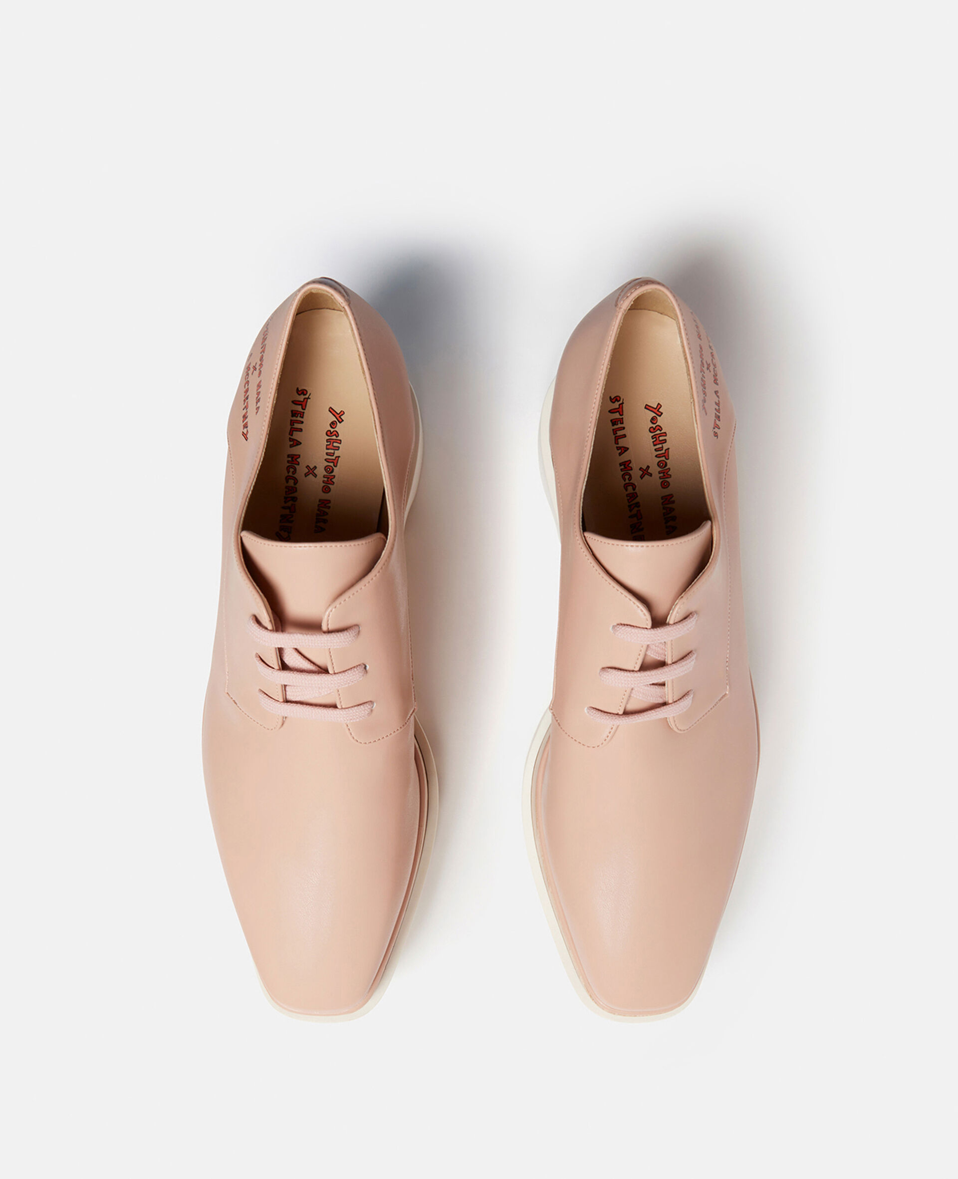 Elyse Twins I Print Platform Shoes-Pink-large image number 2