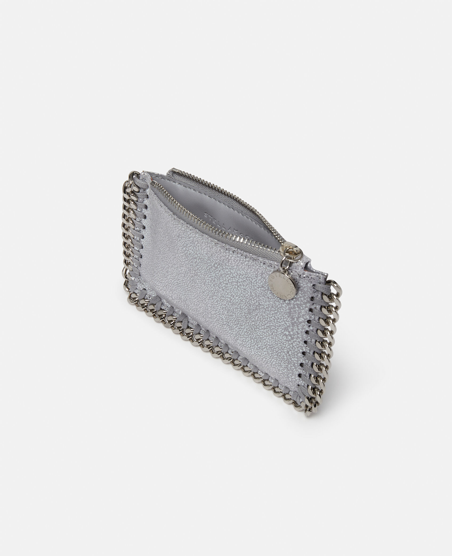 Falabella Zip Cardholder-Silver-large image number 2