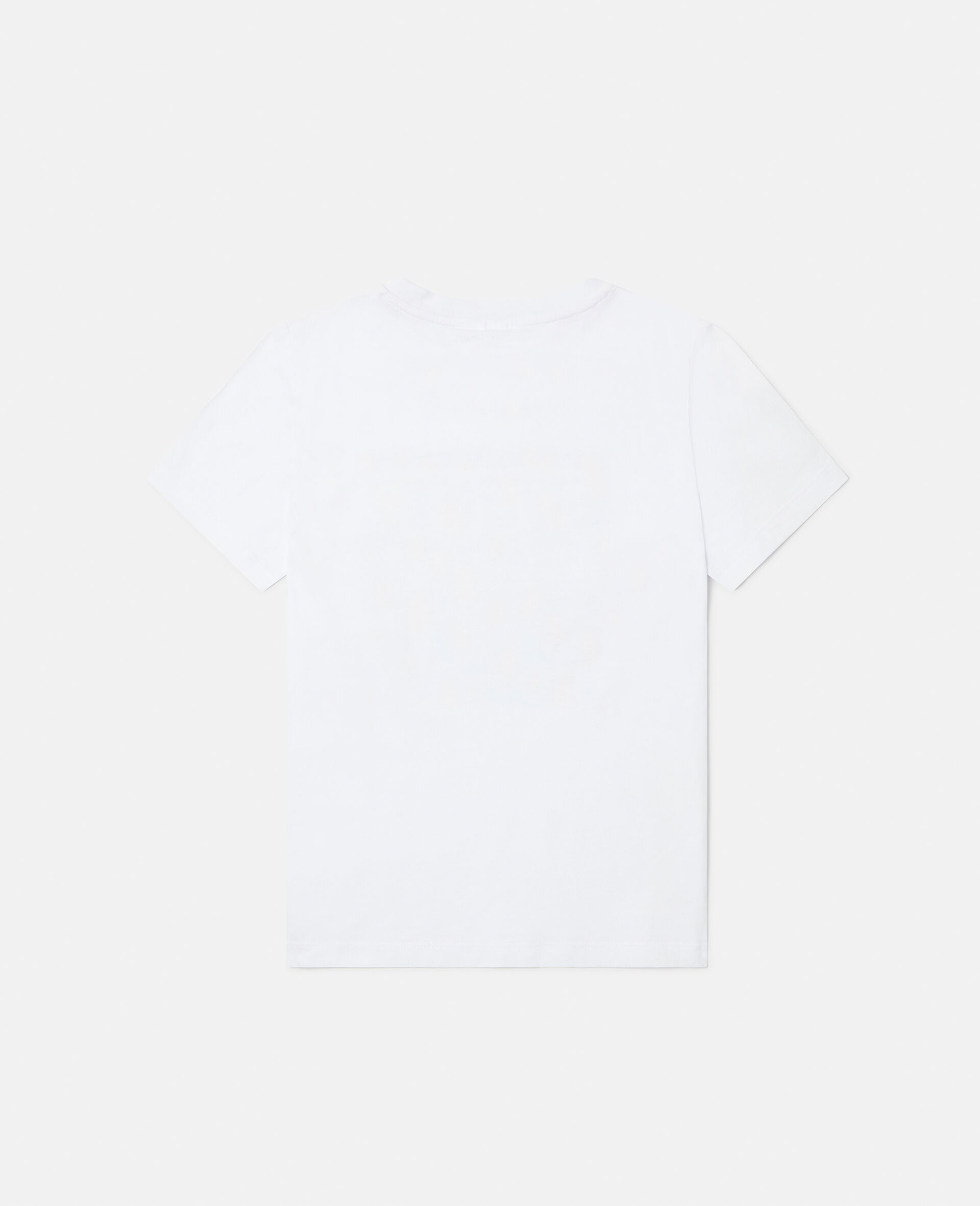ステラロゴ カモフラージュ プリント Tシャツ-ホワイト-large image number 2