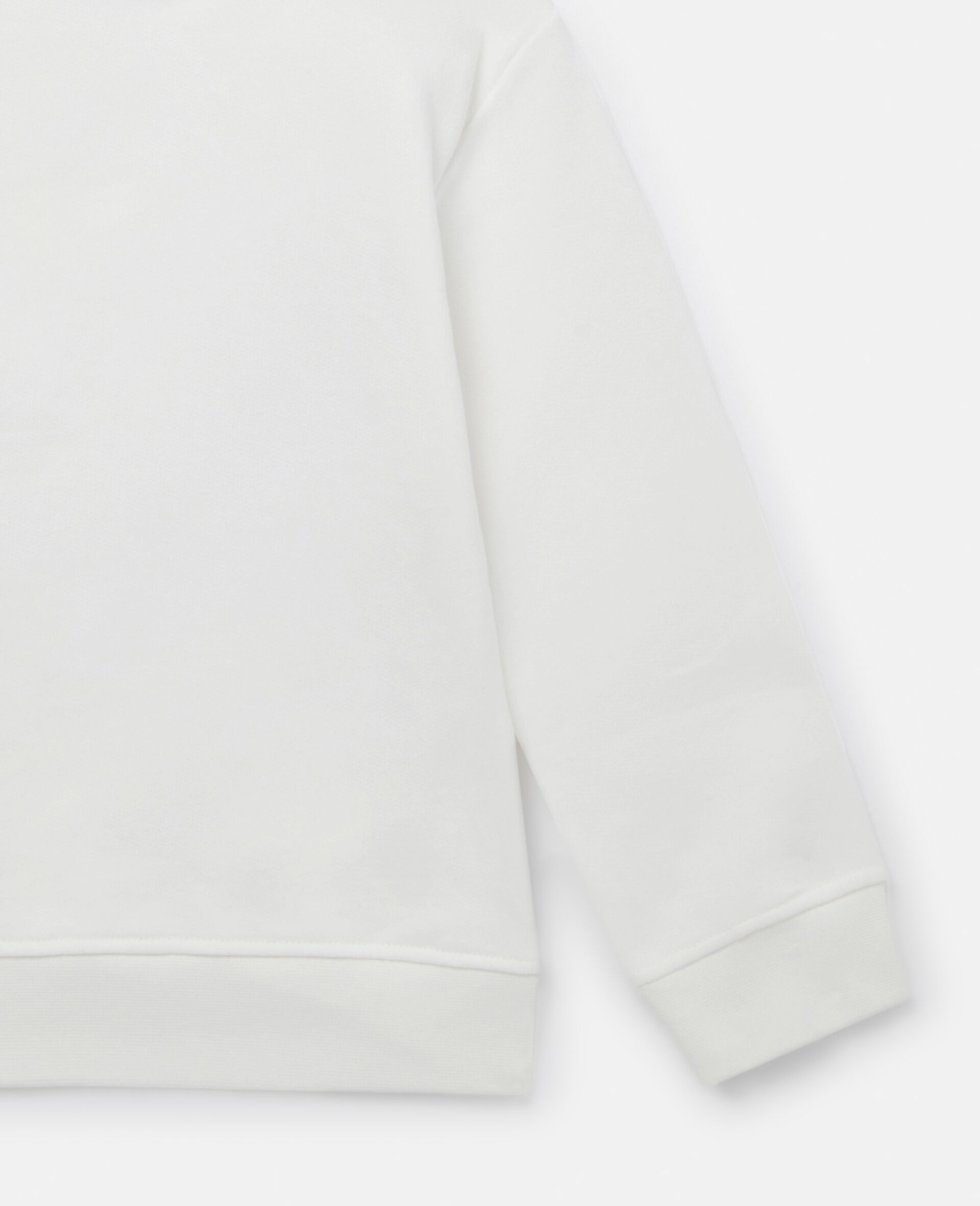 Stella图案卫衣-白色-large image number 3