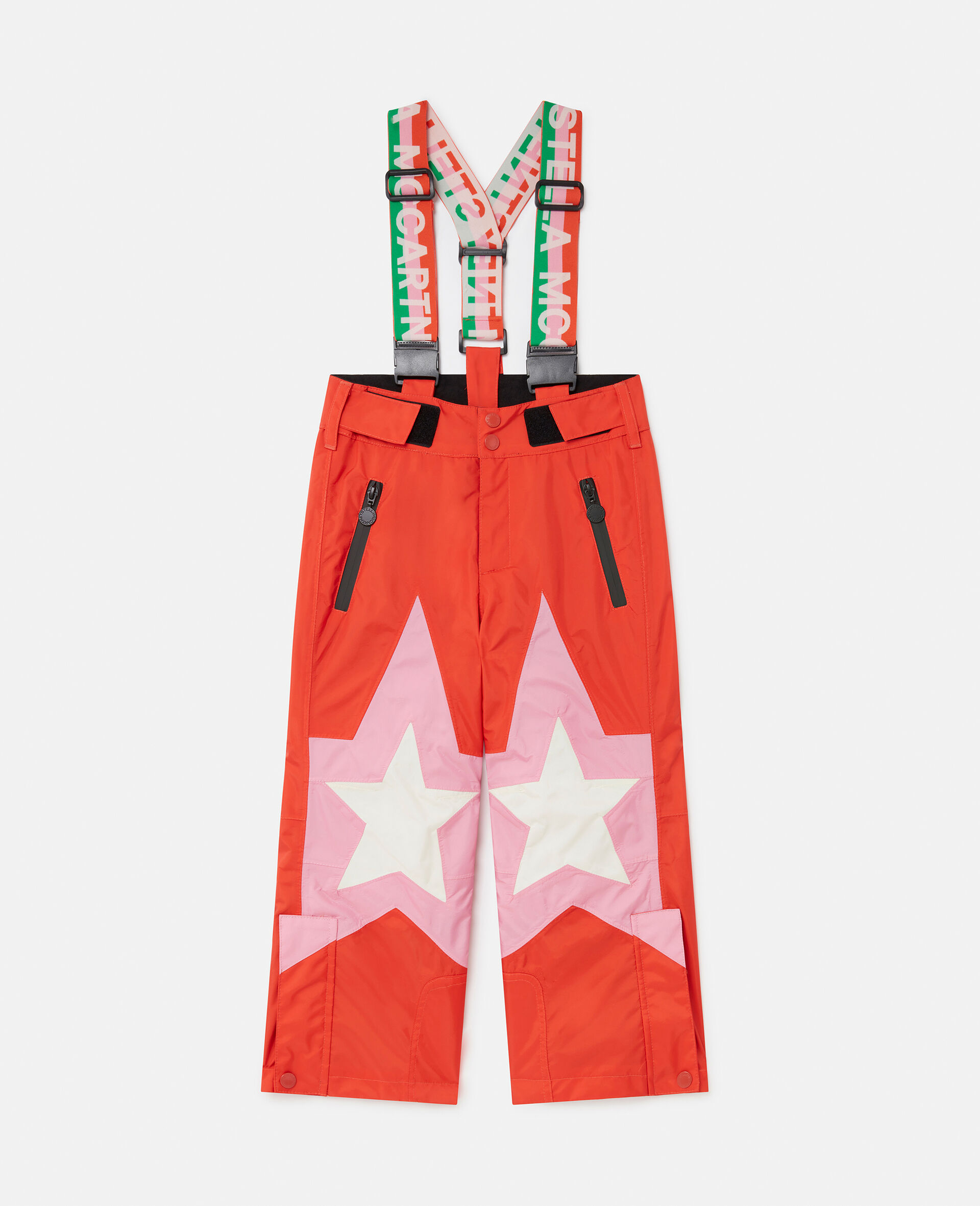 Ski Star Salopettes-Red-large image number 0