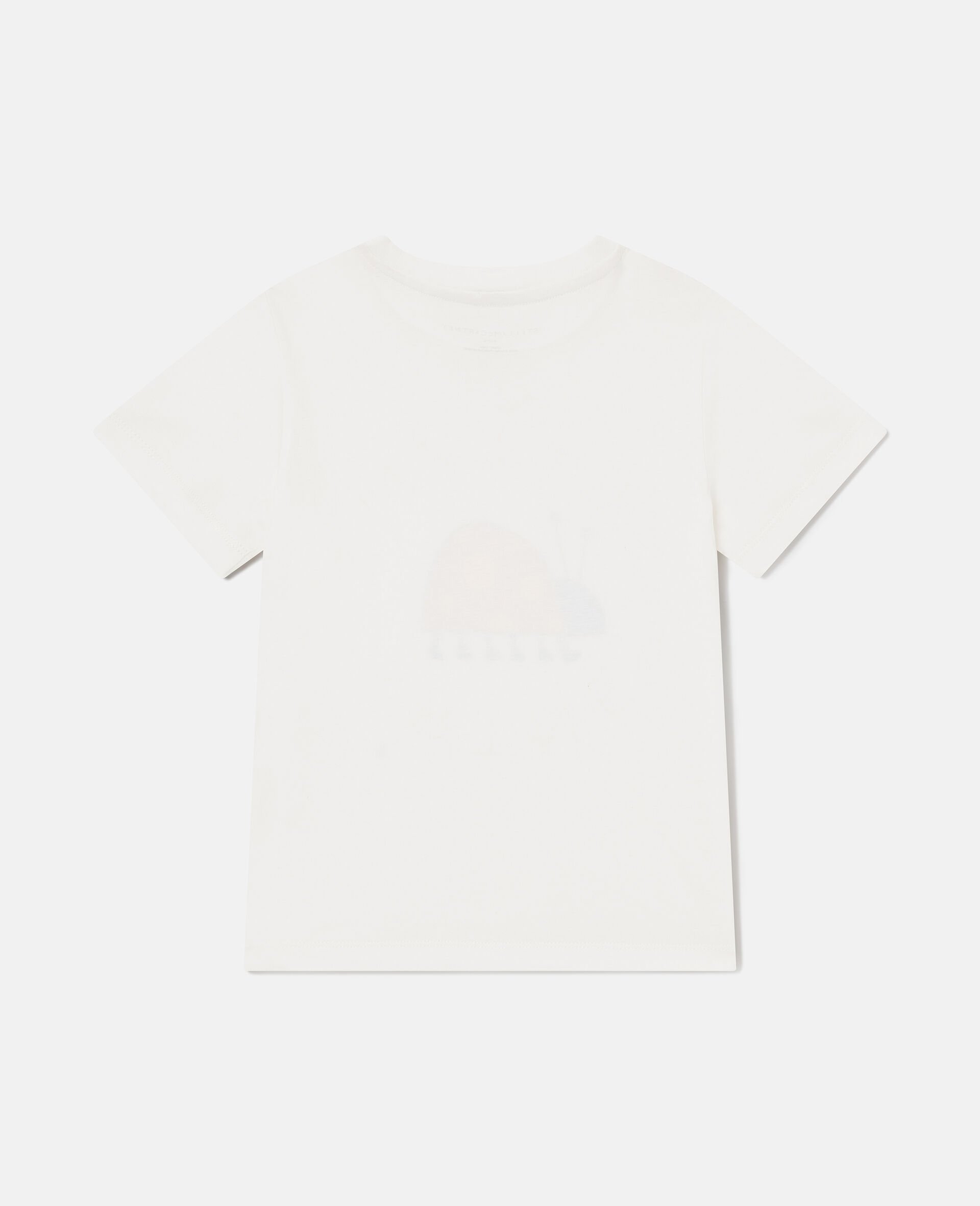 Ladybird Graphic T-Shirt-Cream-large image number 2