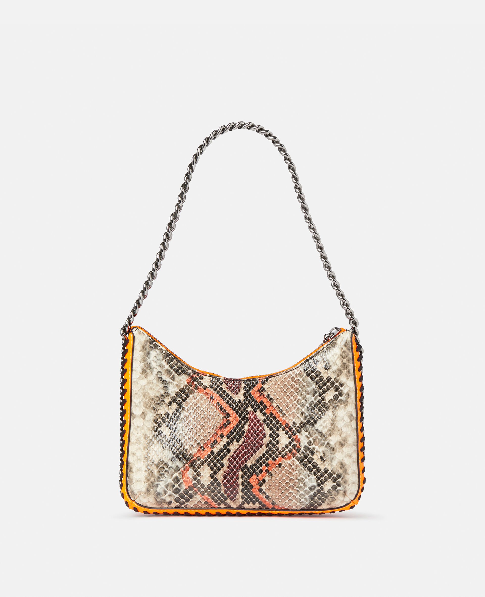 Falabella Zip Mini Shoulder Bag -Orange-large Falabella Zip Mini Shoulder Bag -Orange-large image number 2