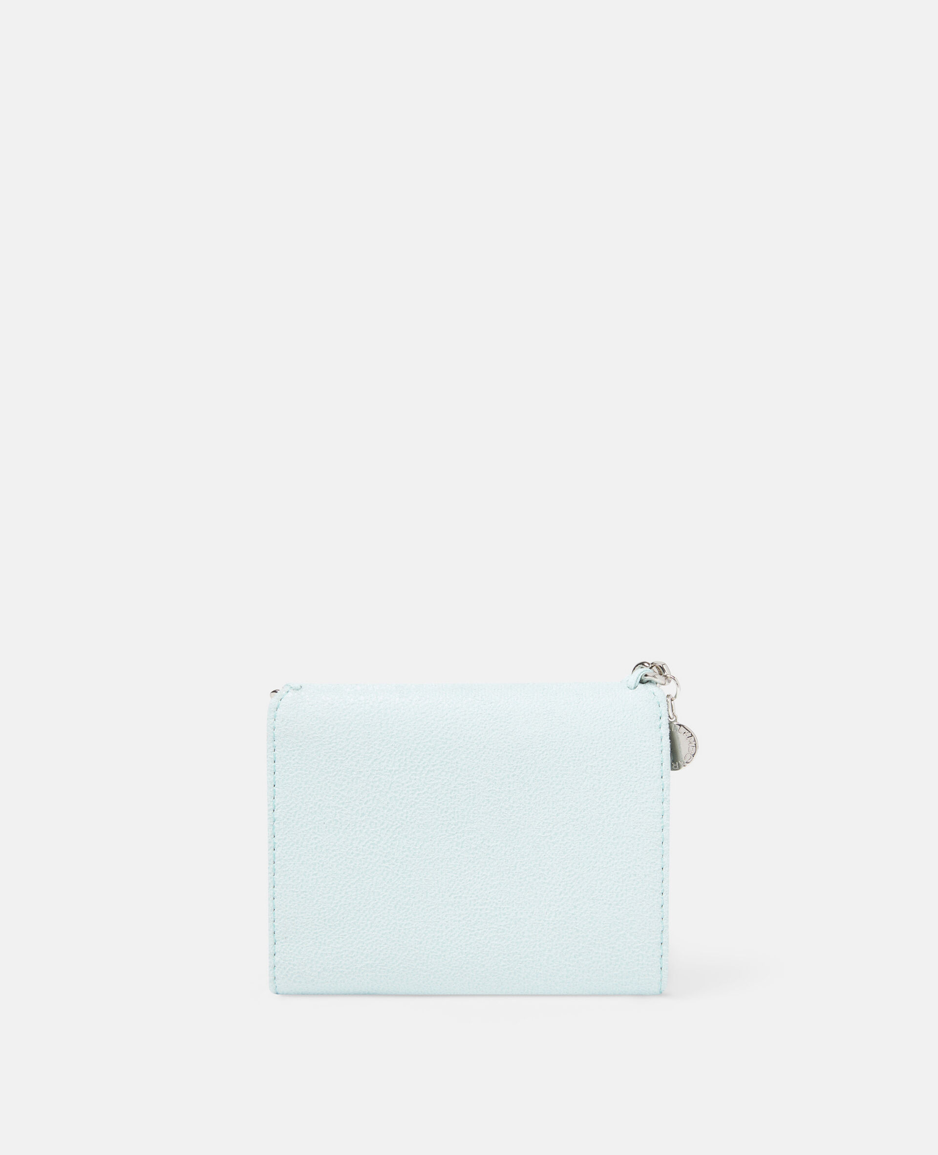 Falabella Small Flap Wallet-Blue-large image number 2