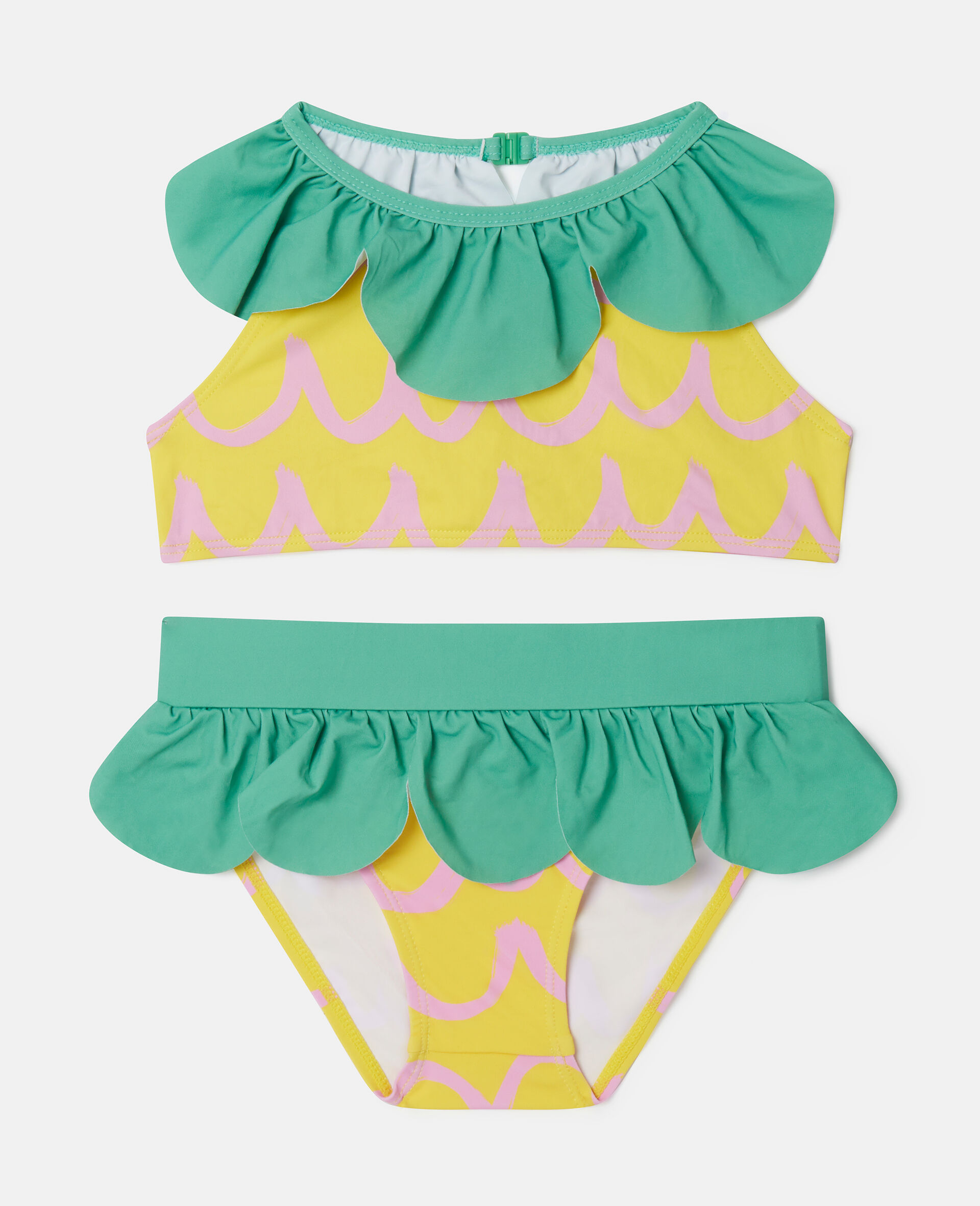 Pineapple Bikini Set-옐로우-large image number 0