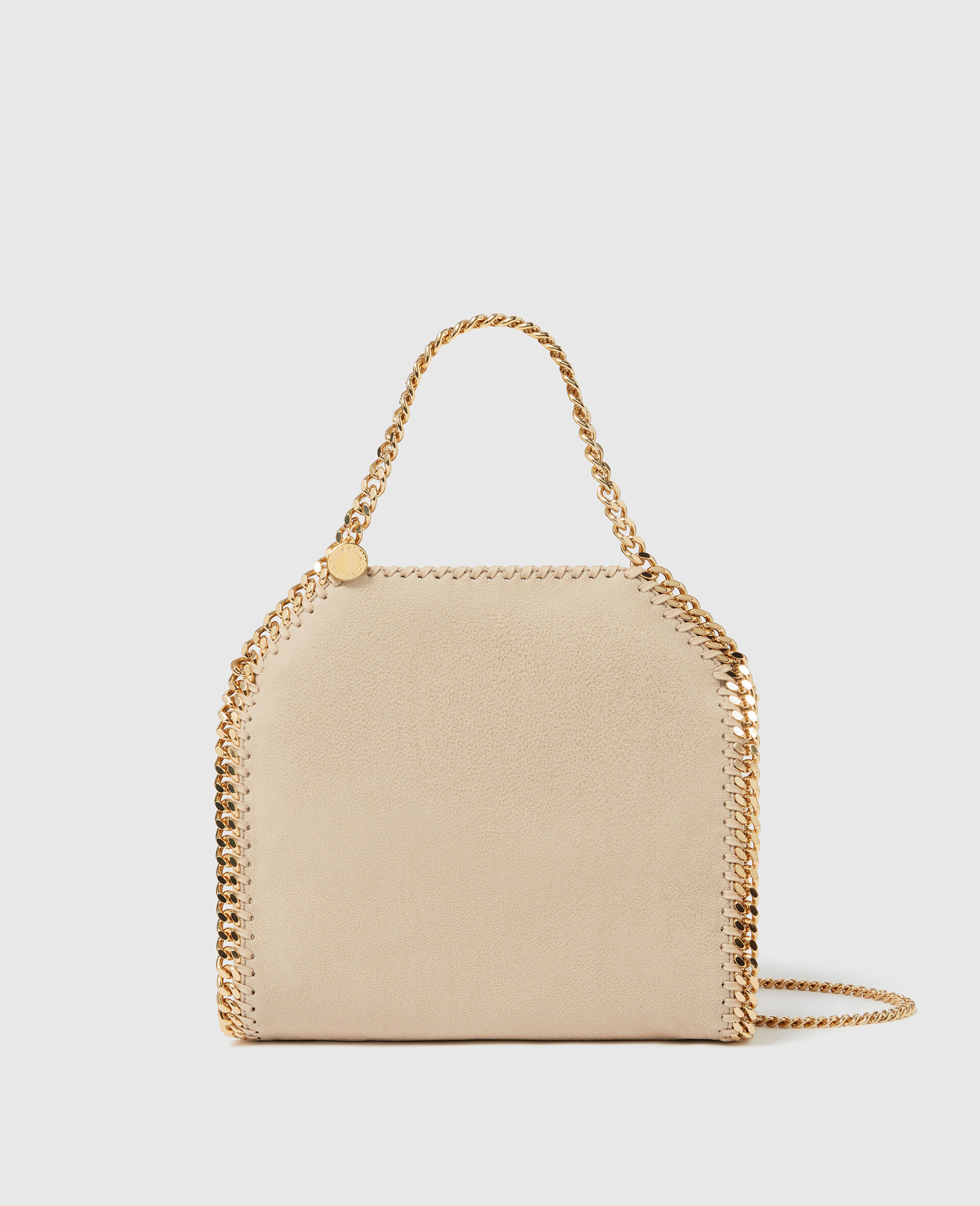 Falabella Mini Tote Bag-Beige-medium