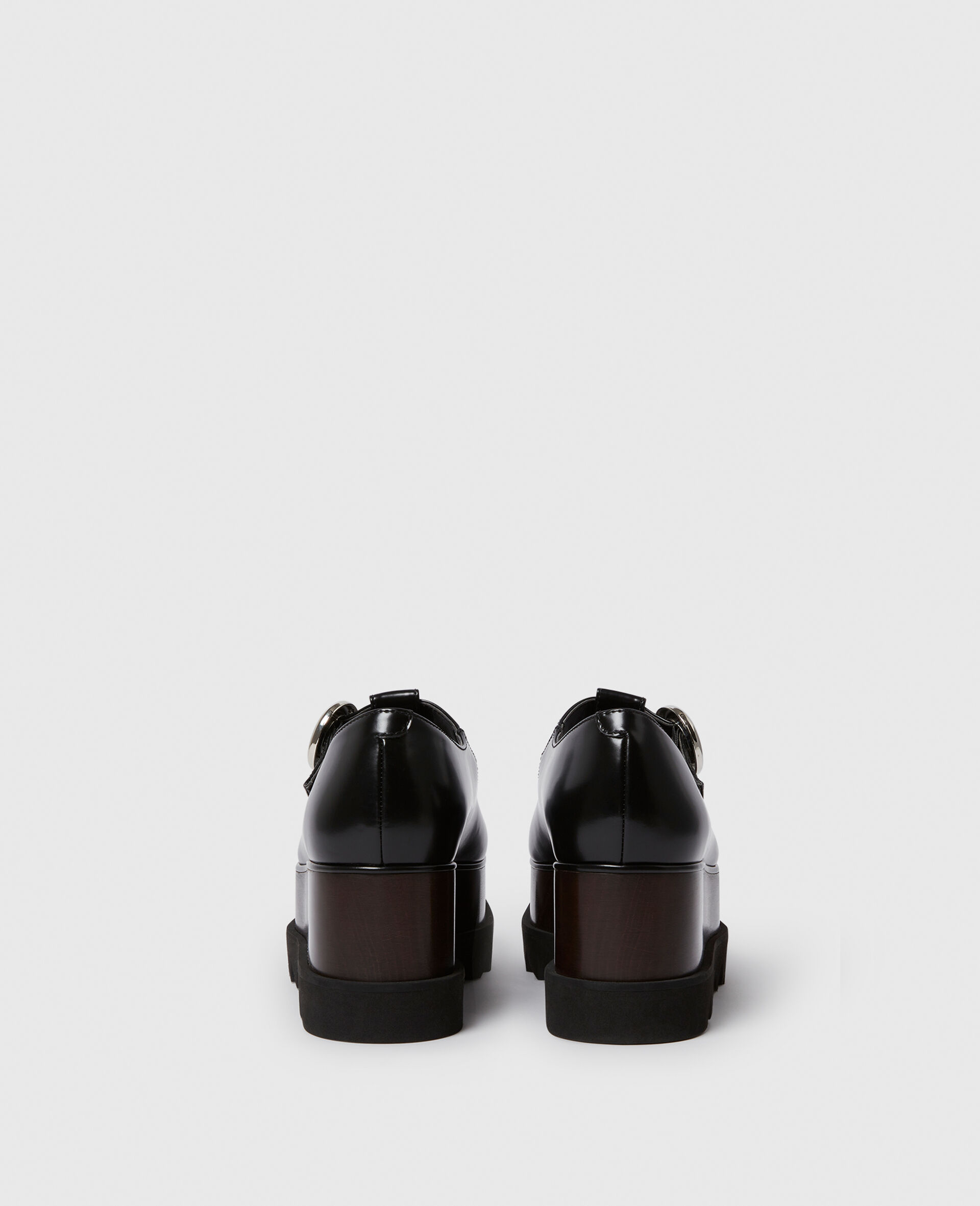 Elyse T-Bar Platform Mary Janes-Black-large image number 2