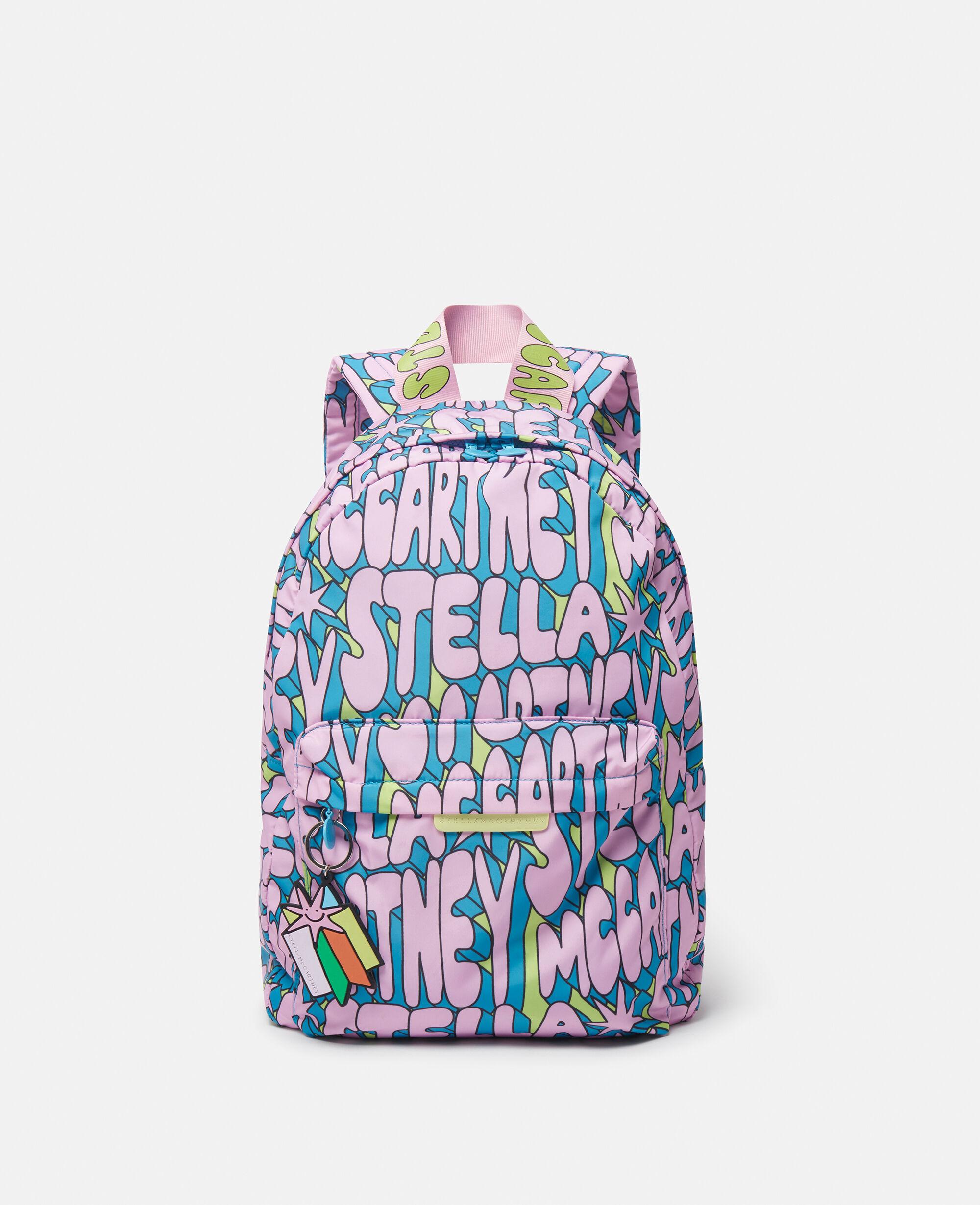 Women Multicolor Stella Print Backpack Stella McCartney US