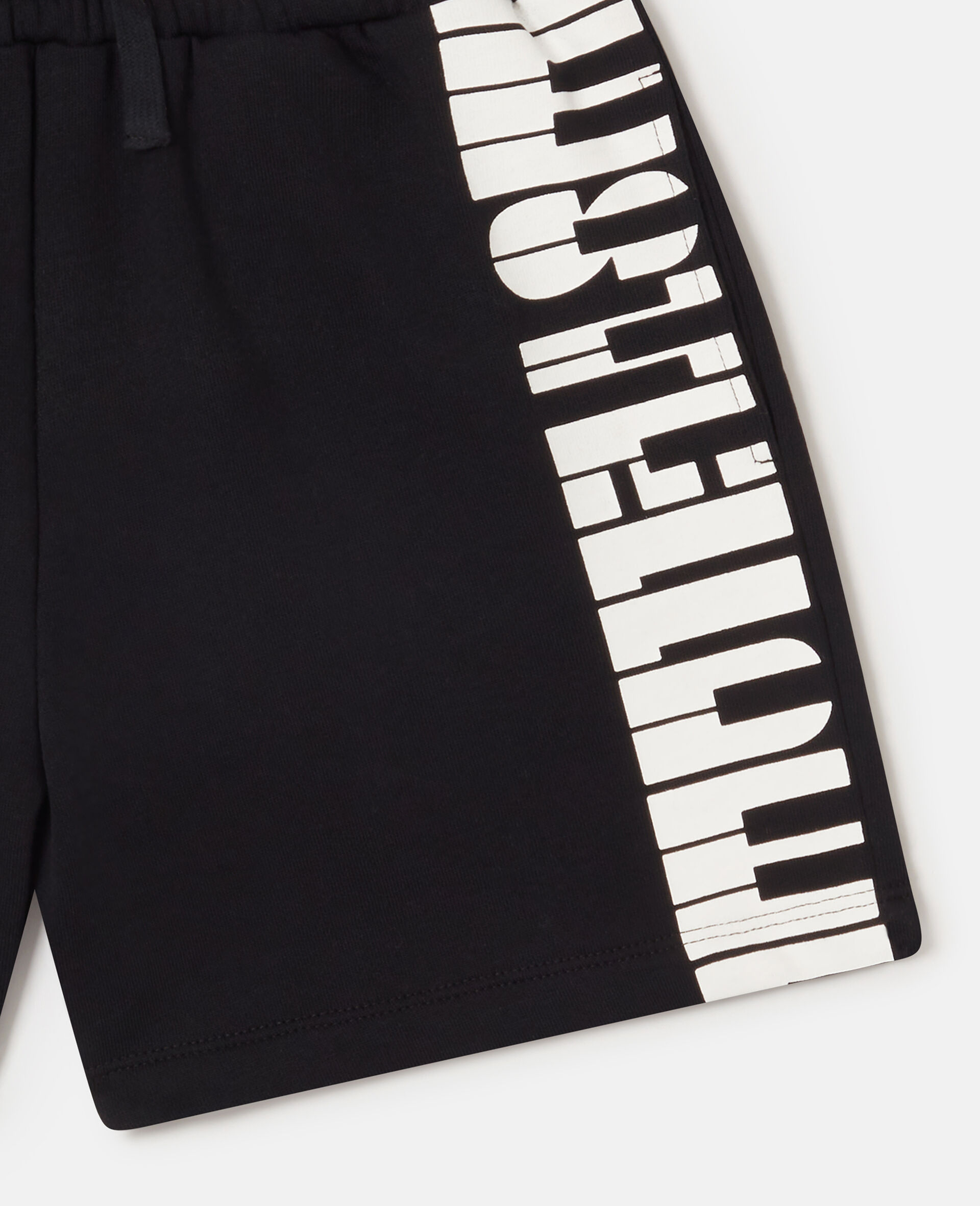 Logo Tape Tracksuit Set-Black-large image number 3