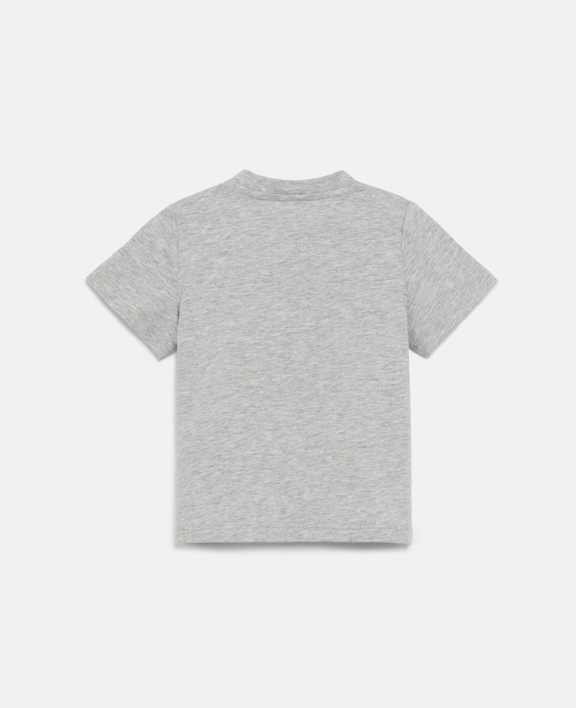 Beachball Cotton T-Shirt-Grey-large image number 2