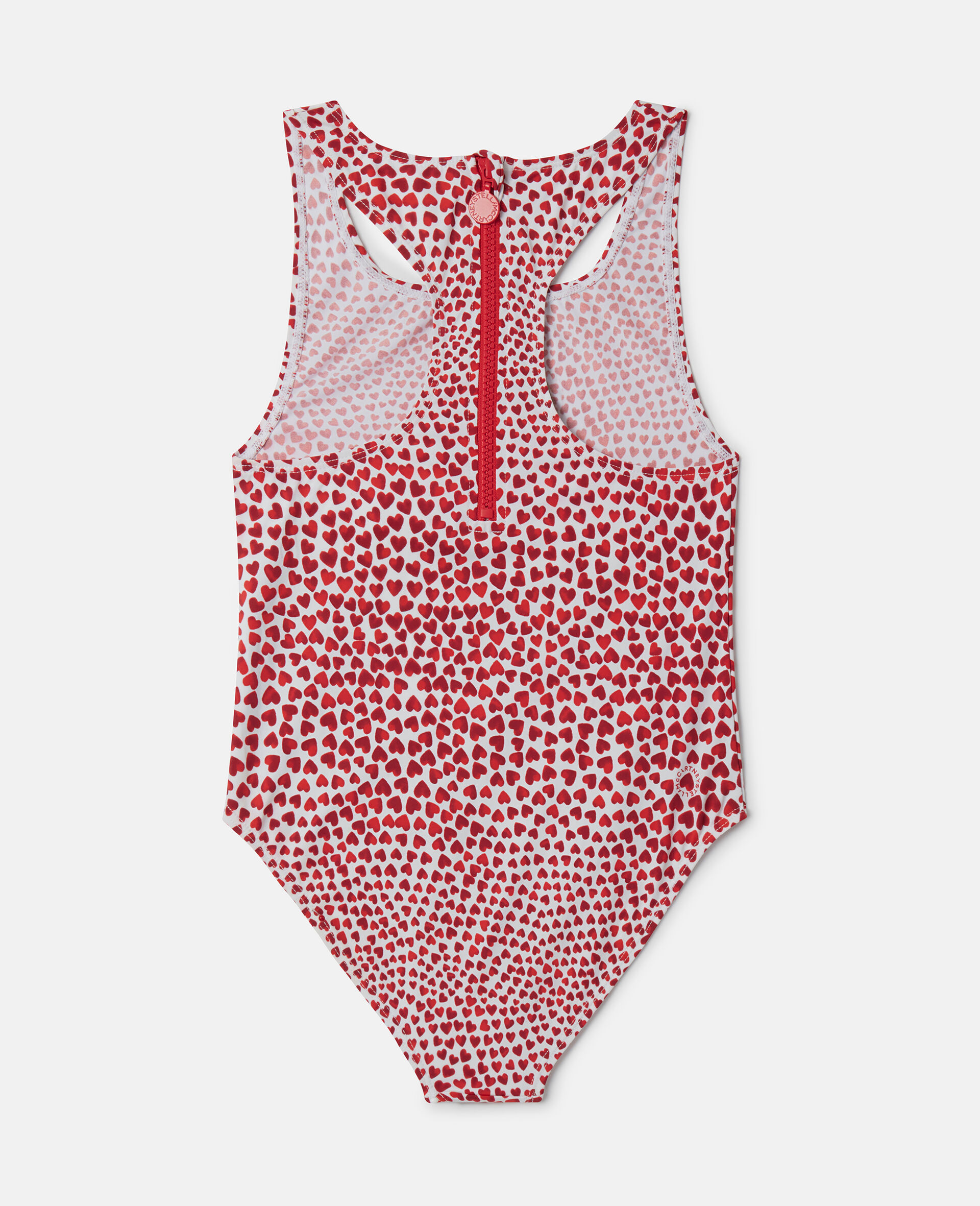 High Summer Hearts Swimsuit-Multicolour-large image number 2