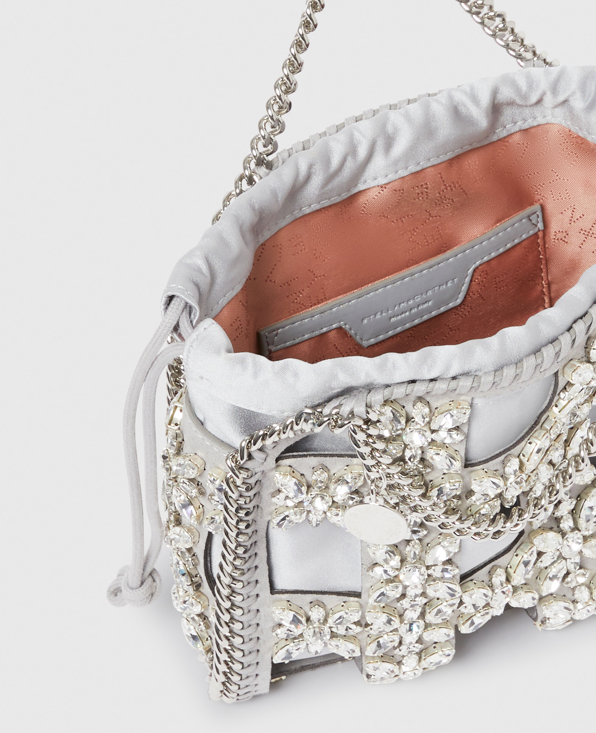 Silver cage bag outlet