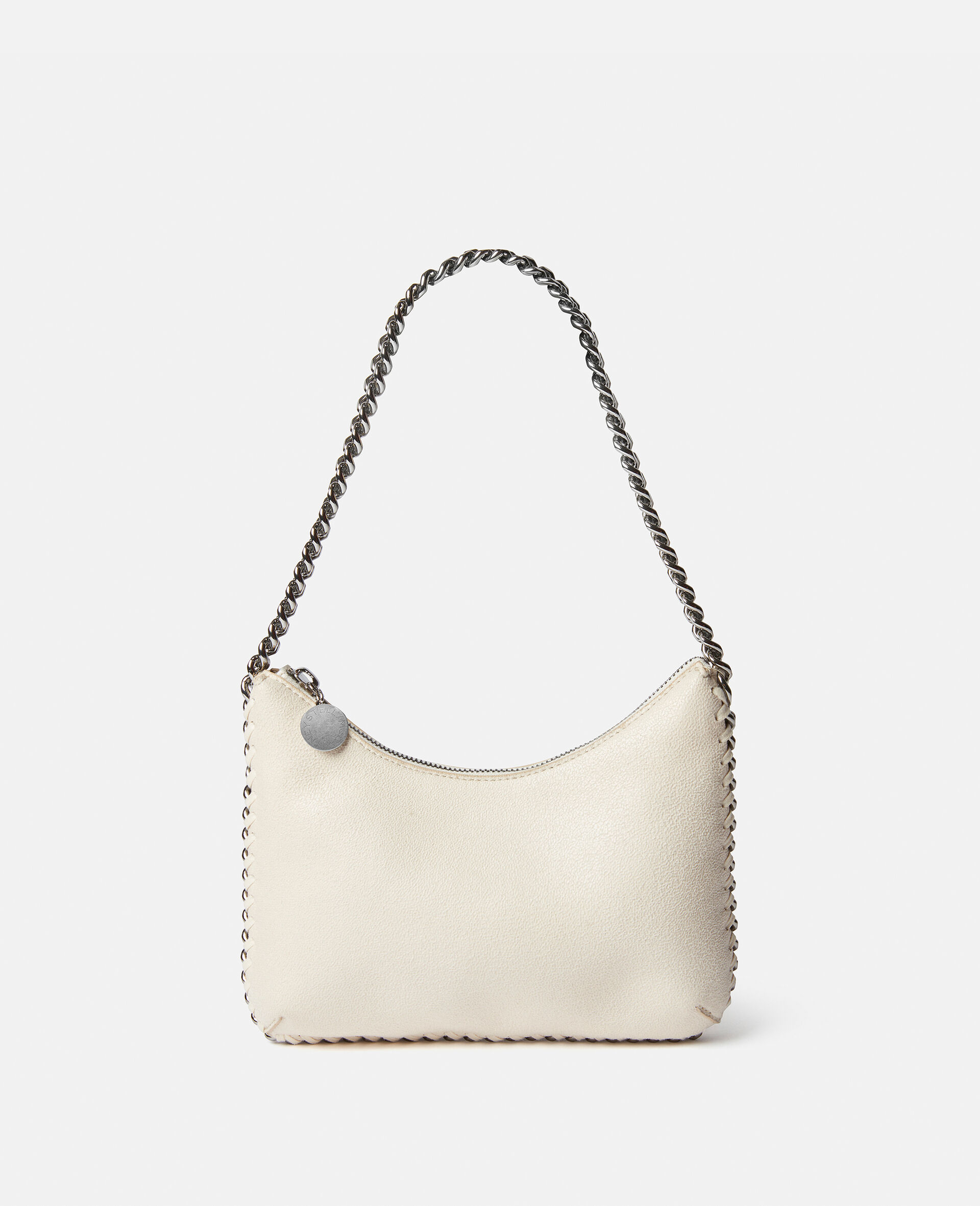 Falabella Zip Mini Shoulder Bag -Black-large image number 0