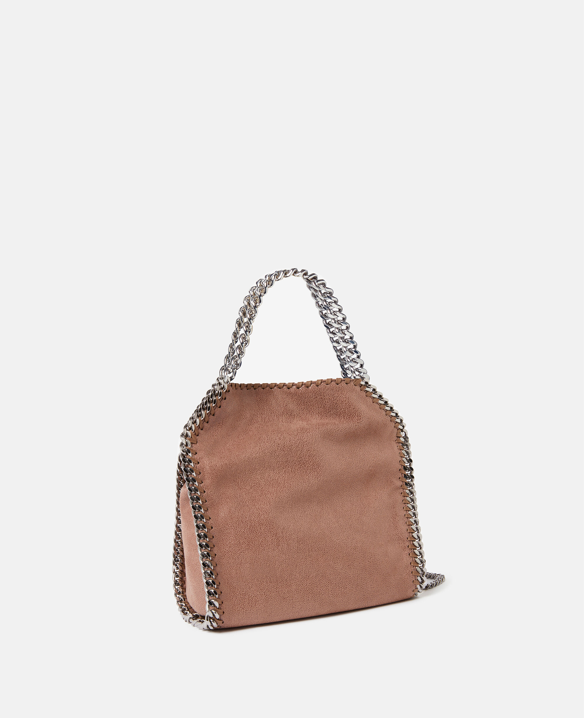 STELLA MCCARTNEY★ファラベラ ミニ トートバッグ 371223WP0301 Women ブリック ファラベラ ミニ ウィーブド ラフィア トート