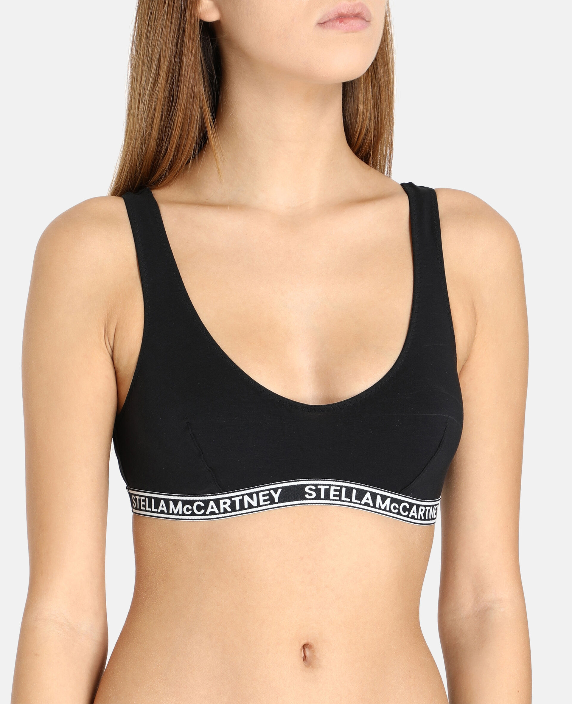 Ivy Chatting Bralette-Black-large image number 4