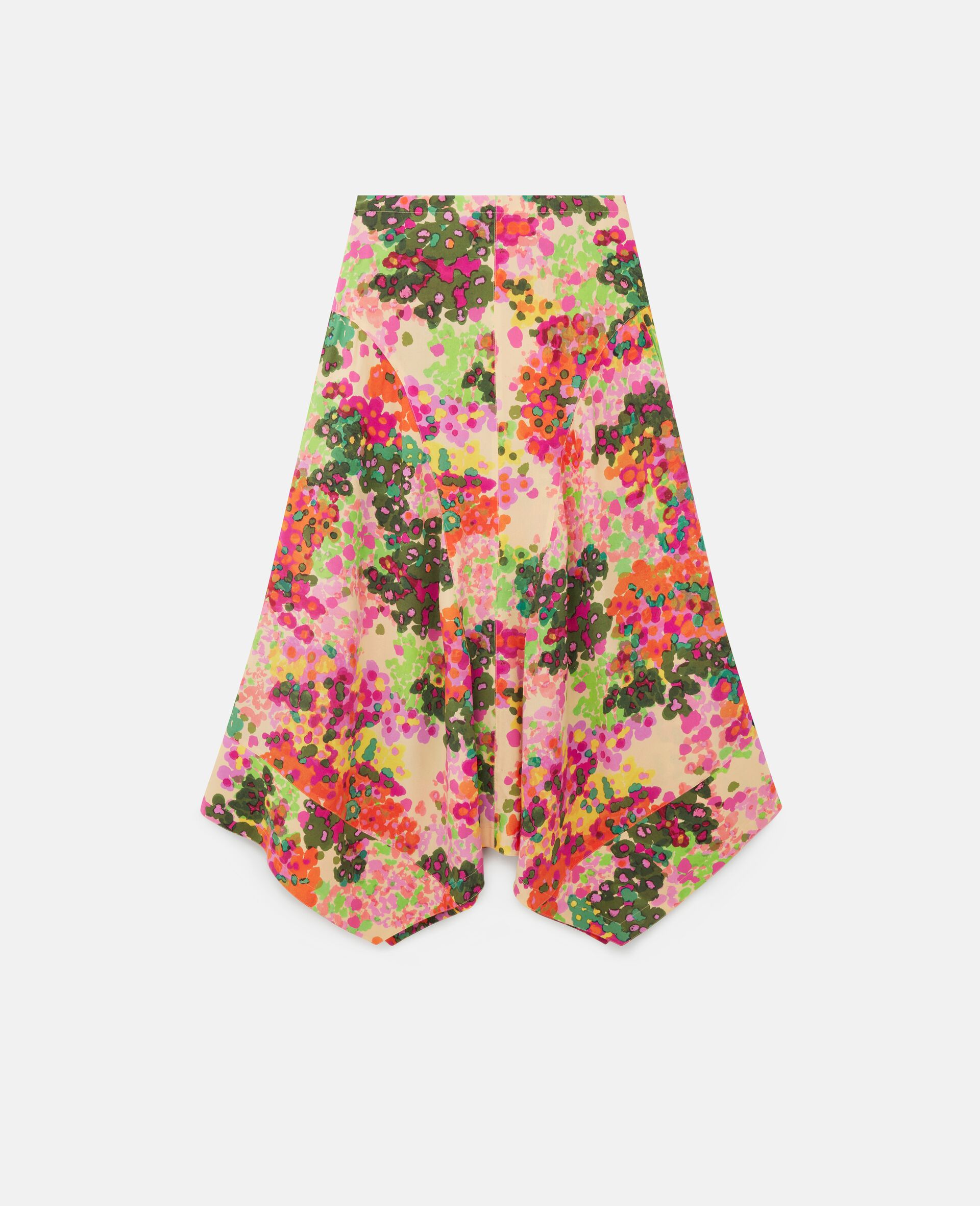 Naya Silk Skirt-Multicolour-large