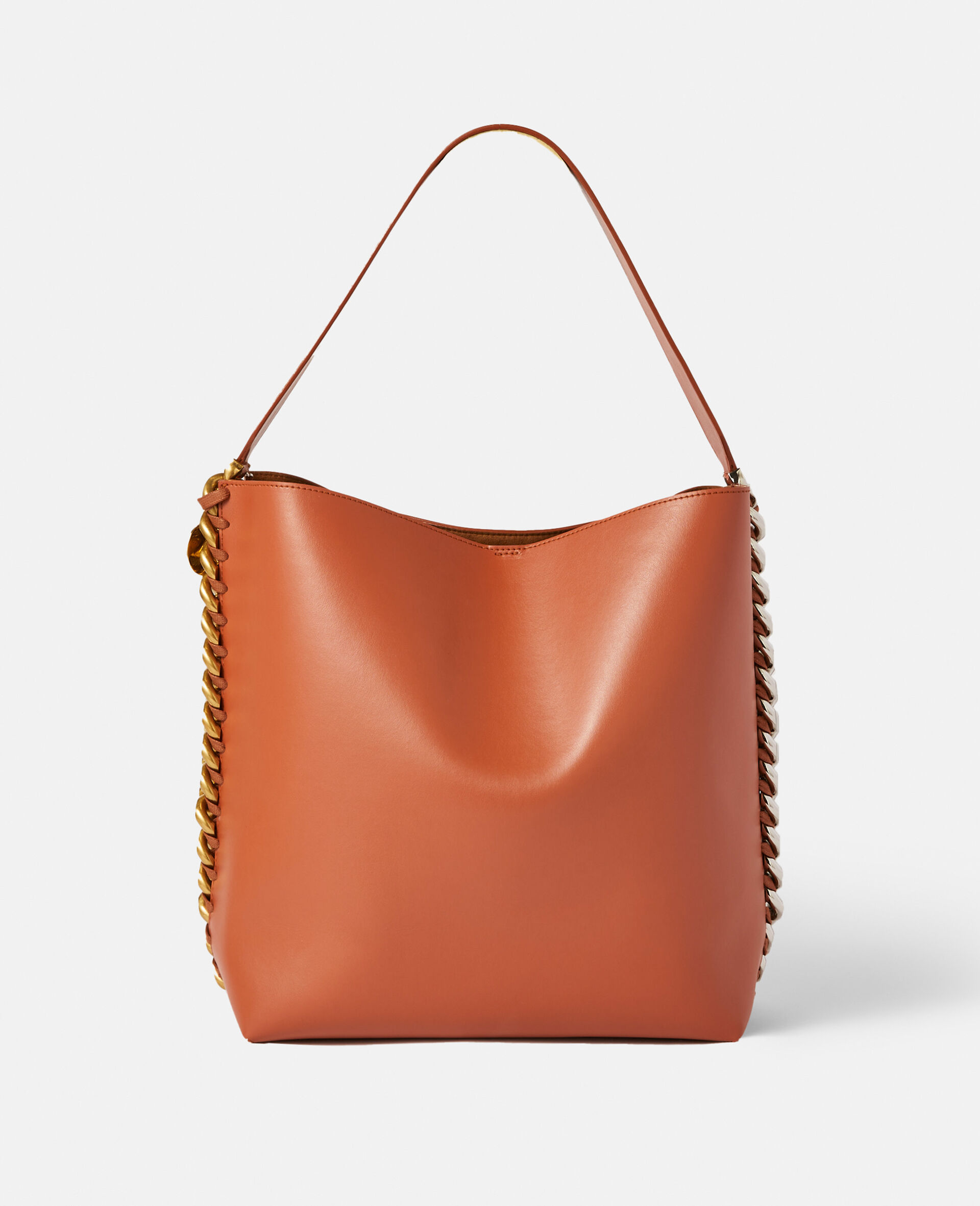 Frayme Tote Bag-Brown-large image number 0