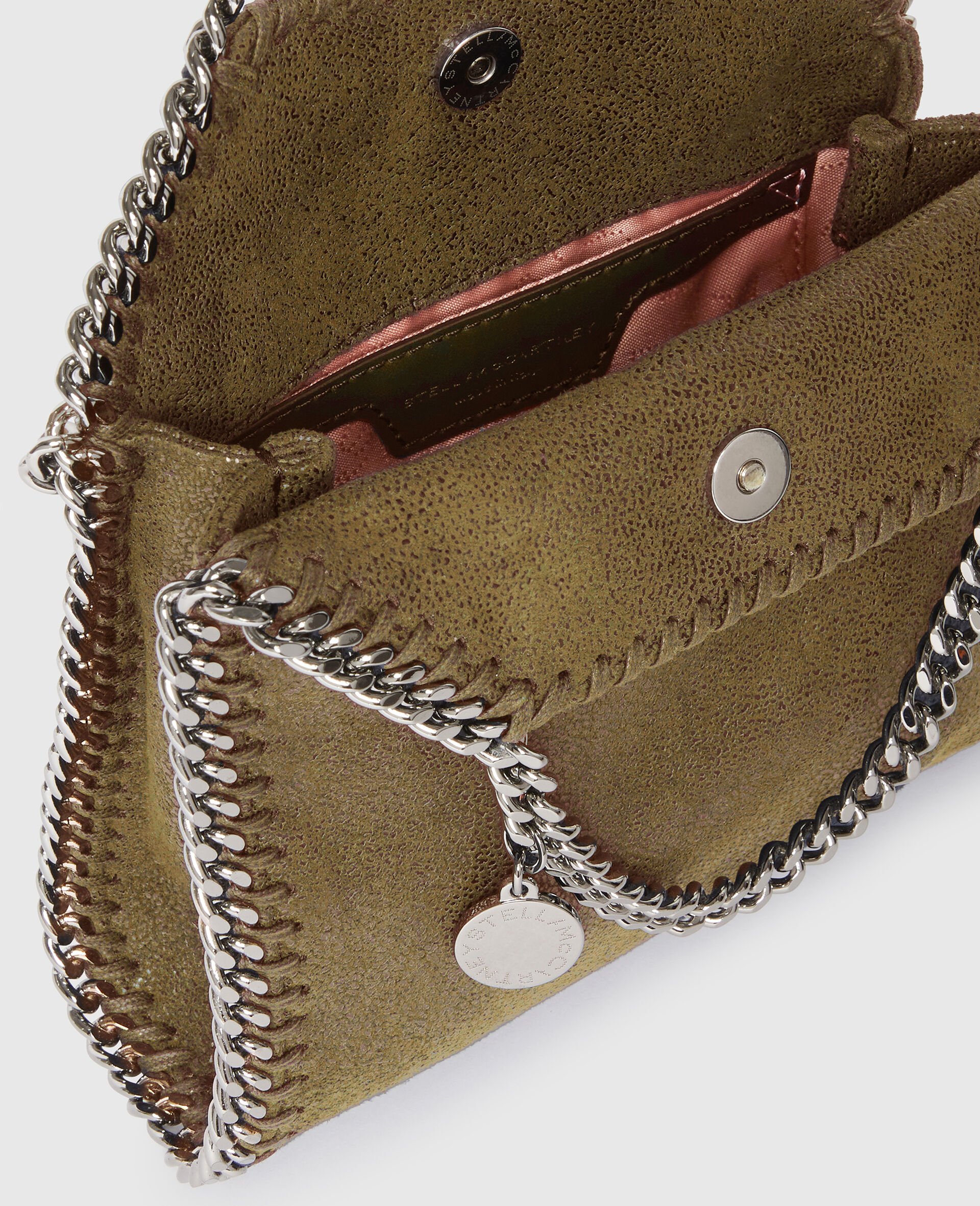 Falabella Tiny Tote Bag-黑色-large image number 3