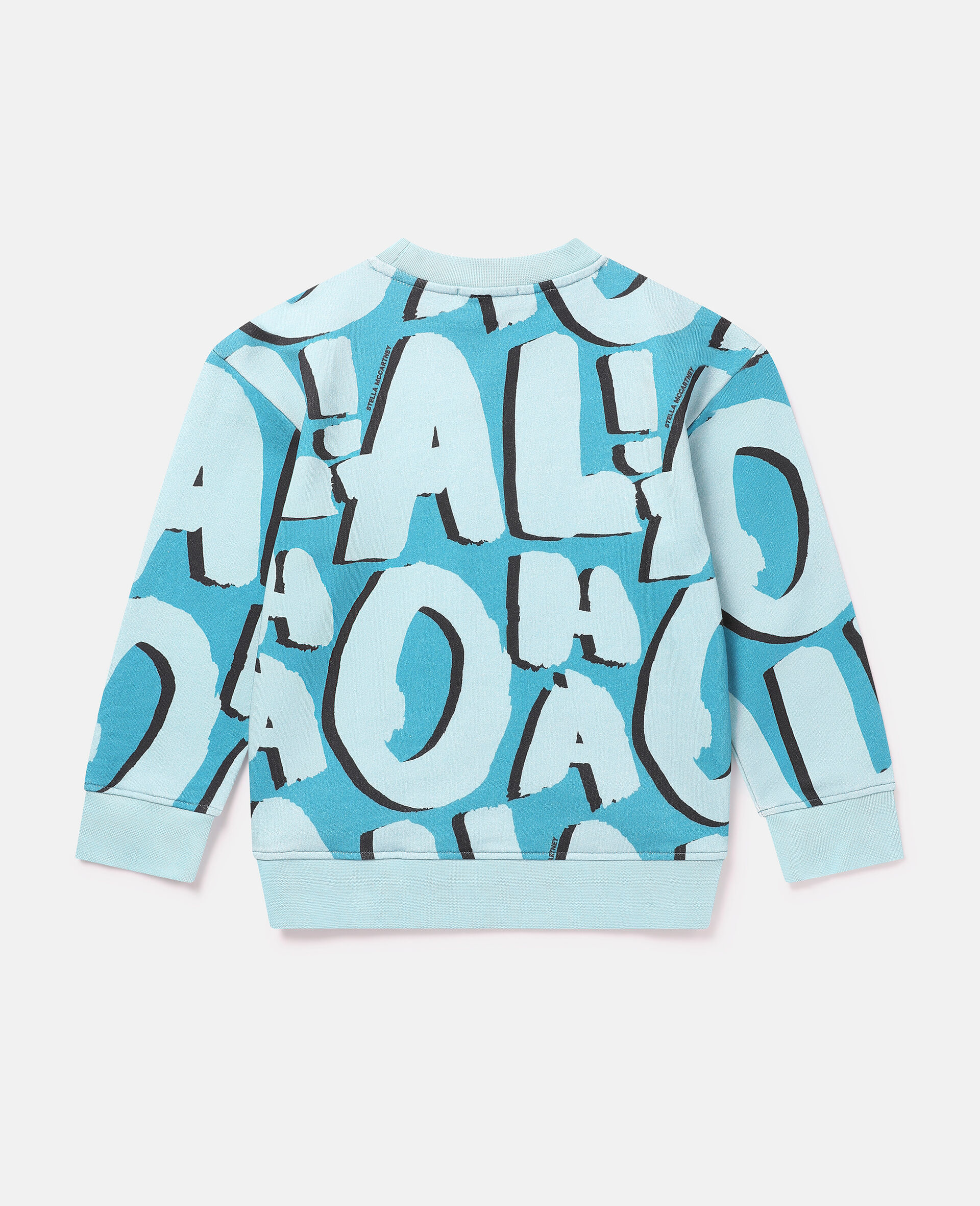 Aloha Lettering Sweatshirt-Blu-large Aloha Lettering Sweatshirt-Blu-large image number 2