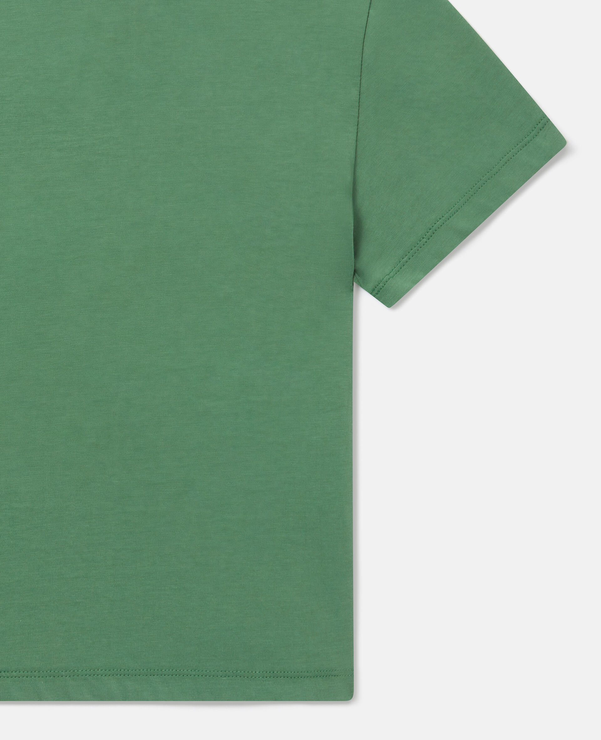 Circular Logo T-Shirt-Green-large image number 3