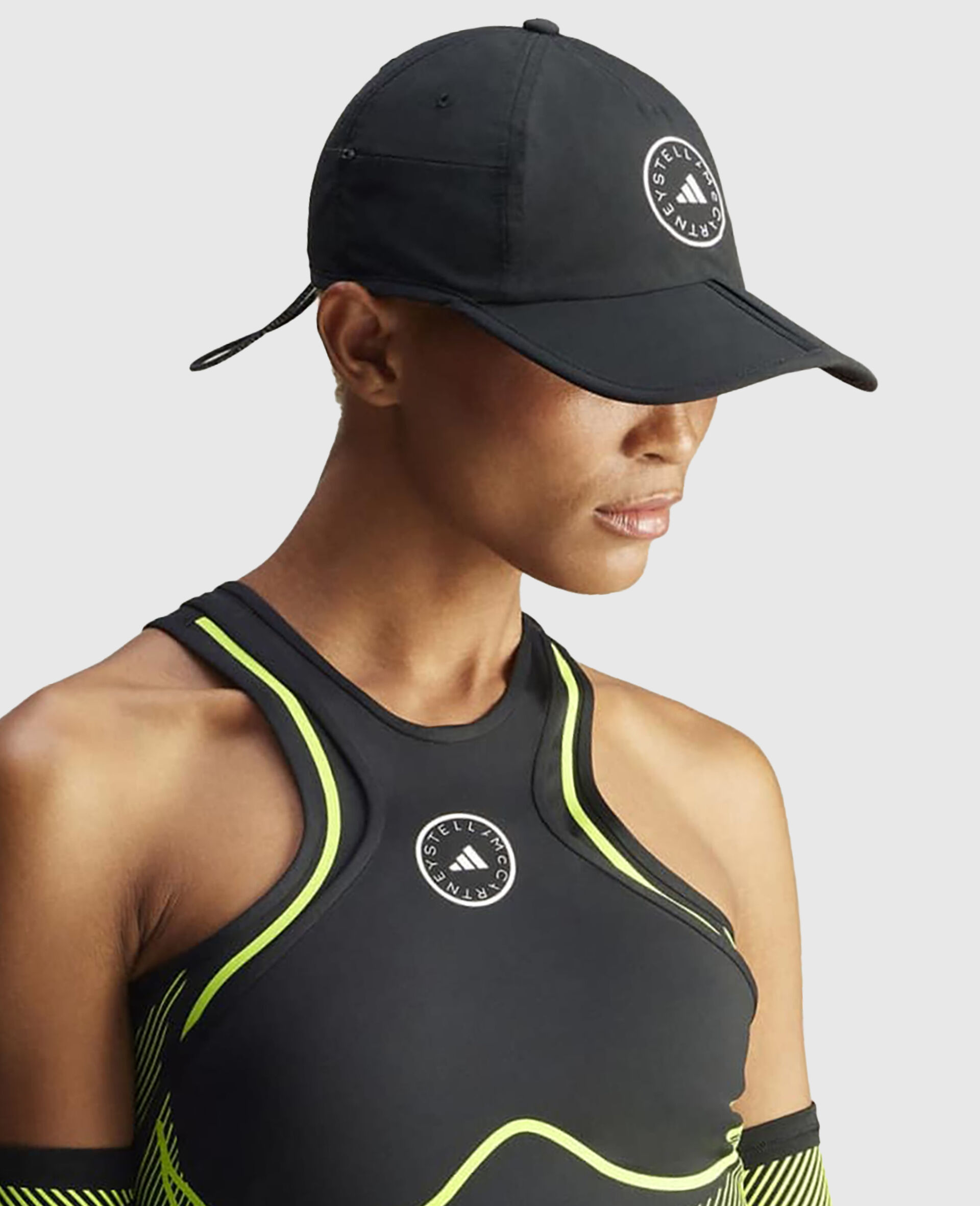 Logo Baseball Cap-Black-large image number 0