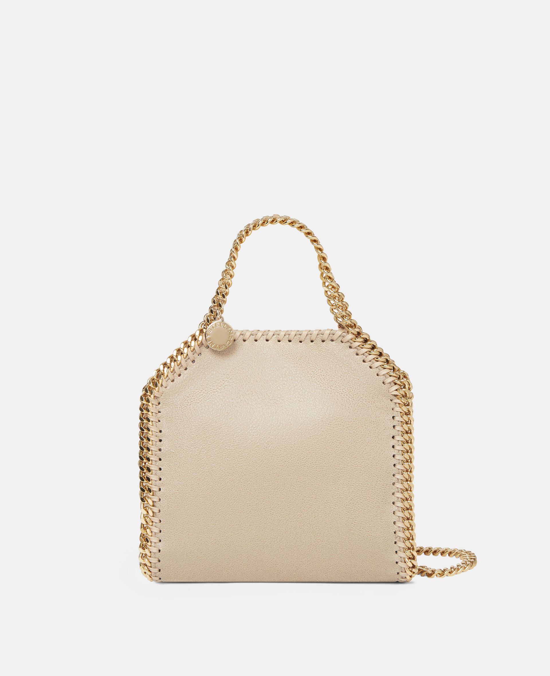 Falabella Tiny Tote Bag-Black-large image number 0