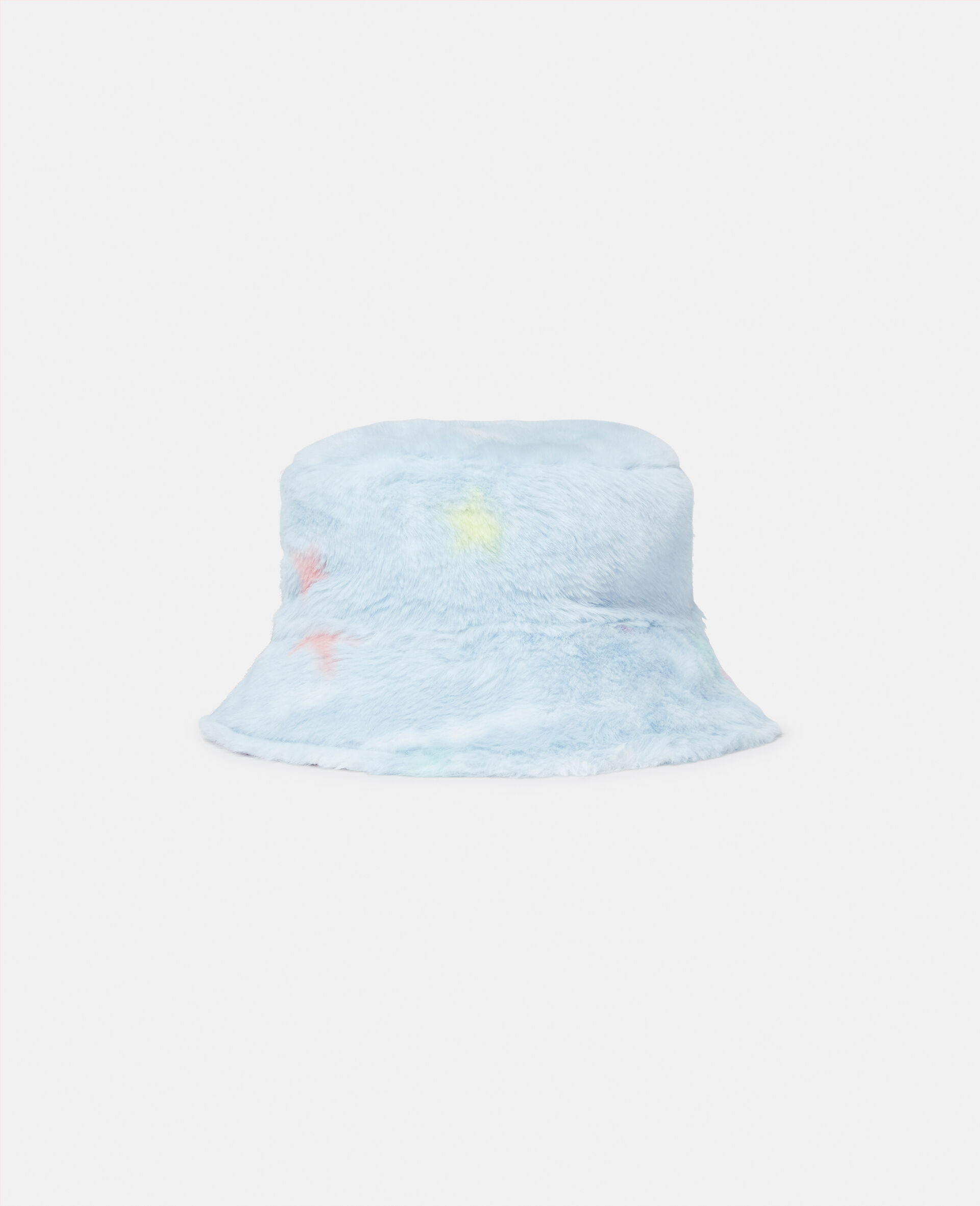 Star Print Bucket Hat-Black-large image number 2