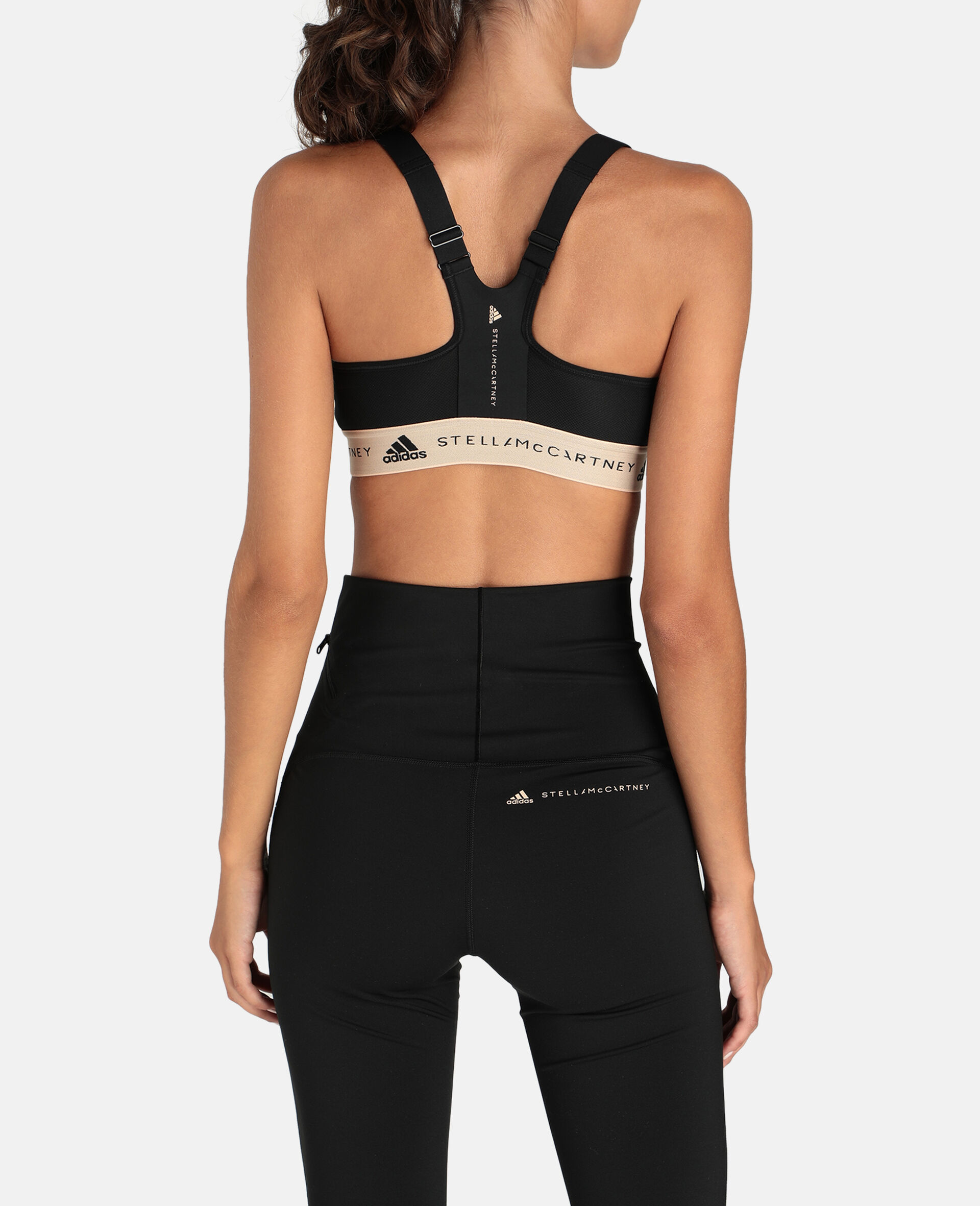 Women Black TruePurpose PostMastectomy Sports Bra Stella McCartney GB