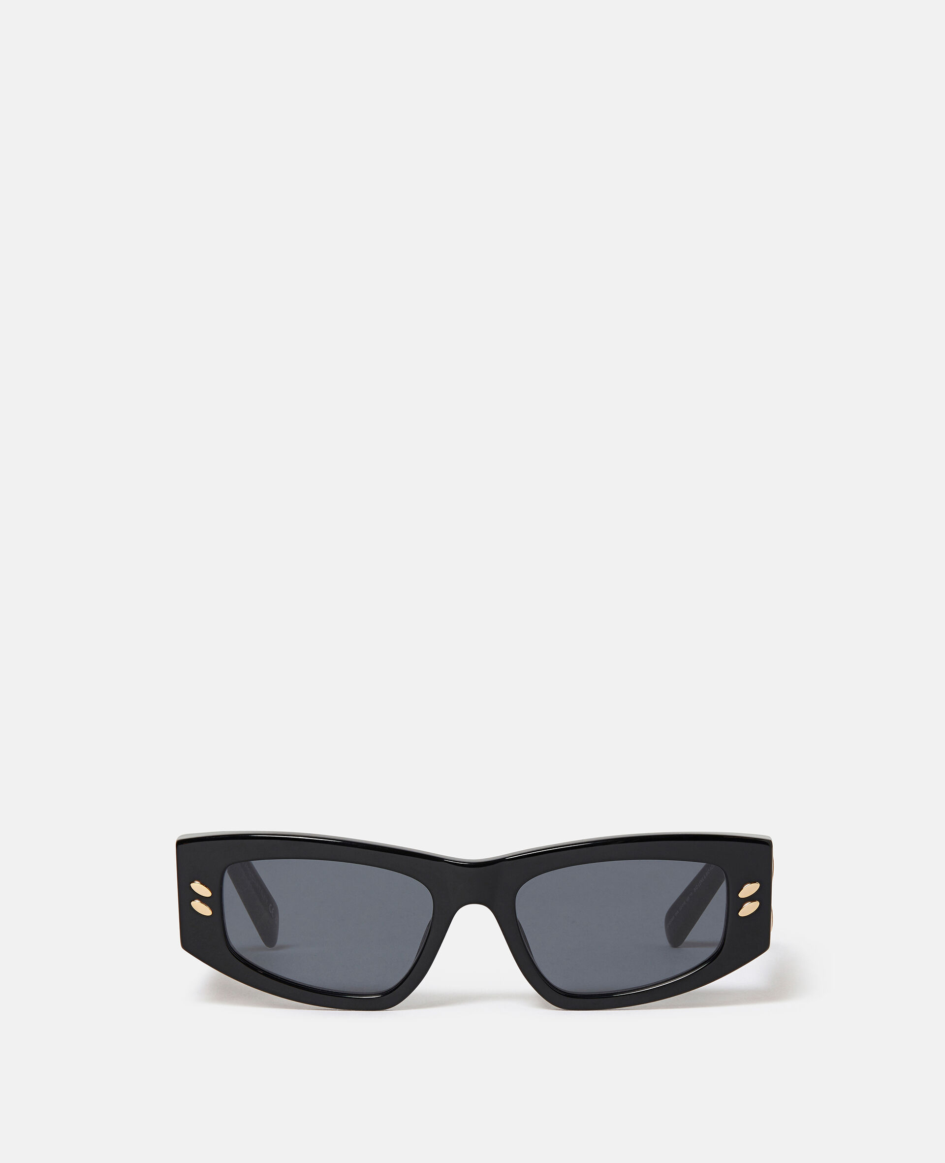 Falabella Rectangular Sunglasses-Black-large image number 0