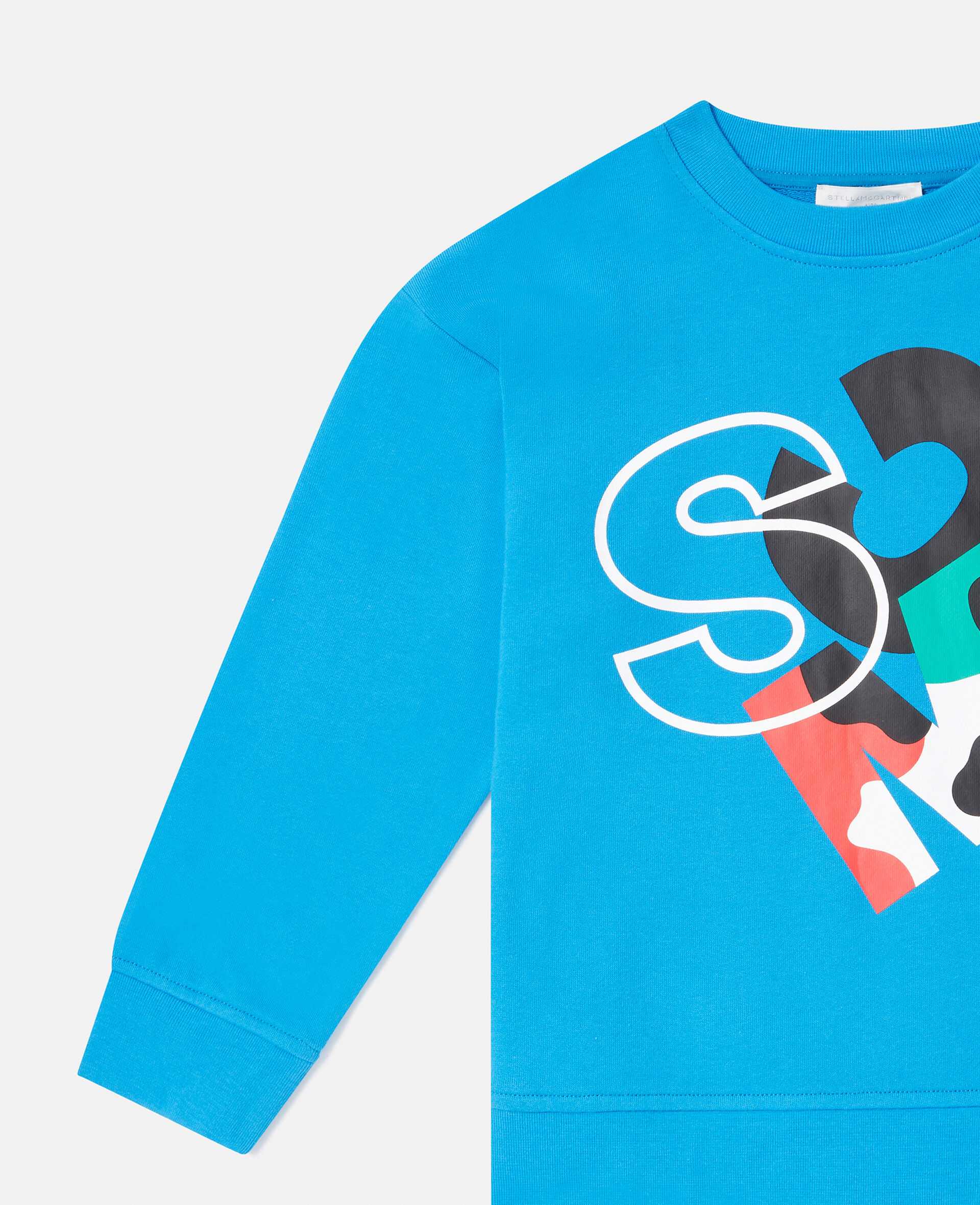 SMC Logo Oversized Sweatshirt-Multicolour-large image number 1